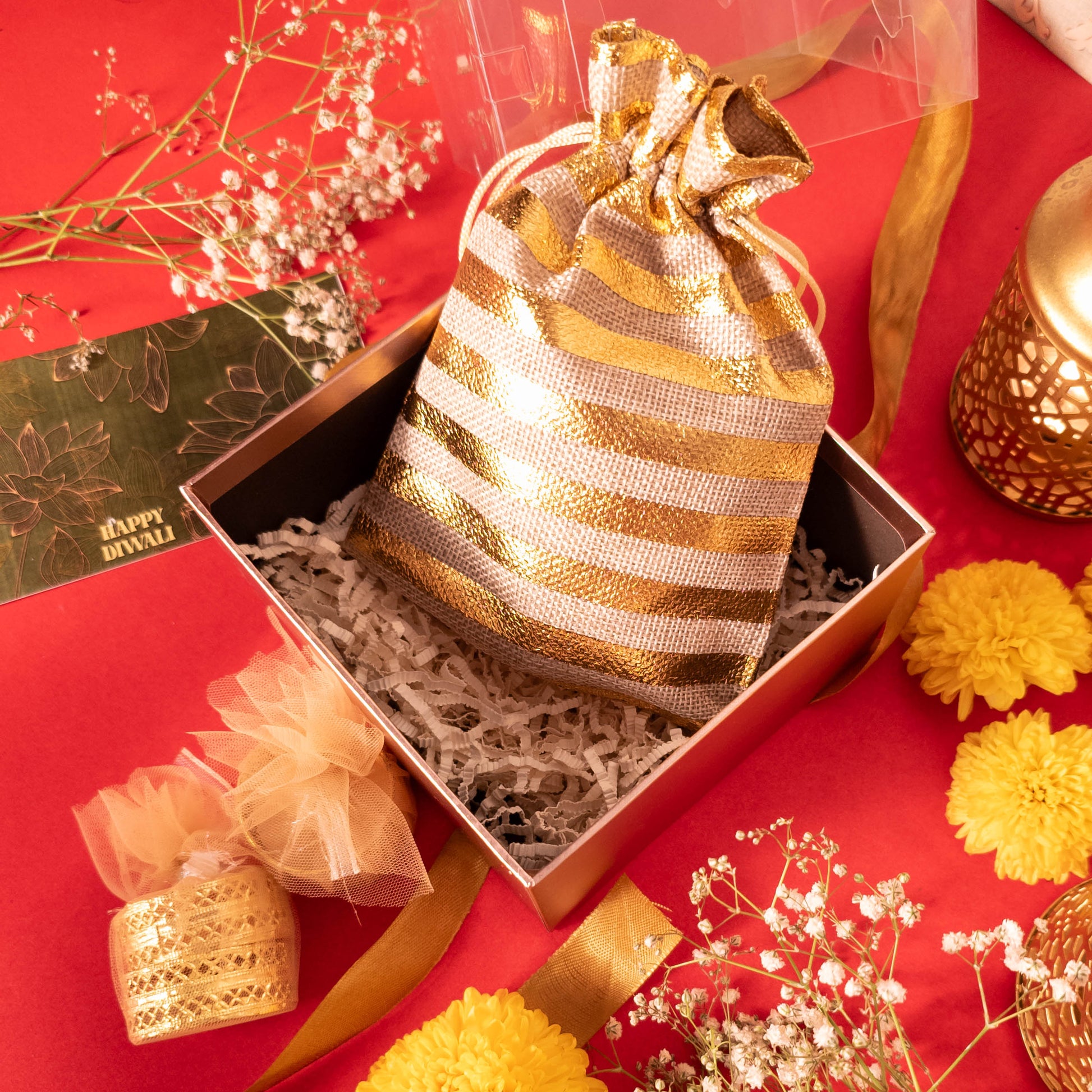 Gilded Grace Gift Box