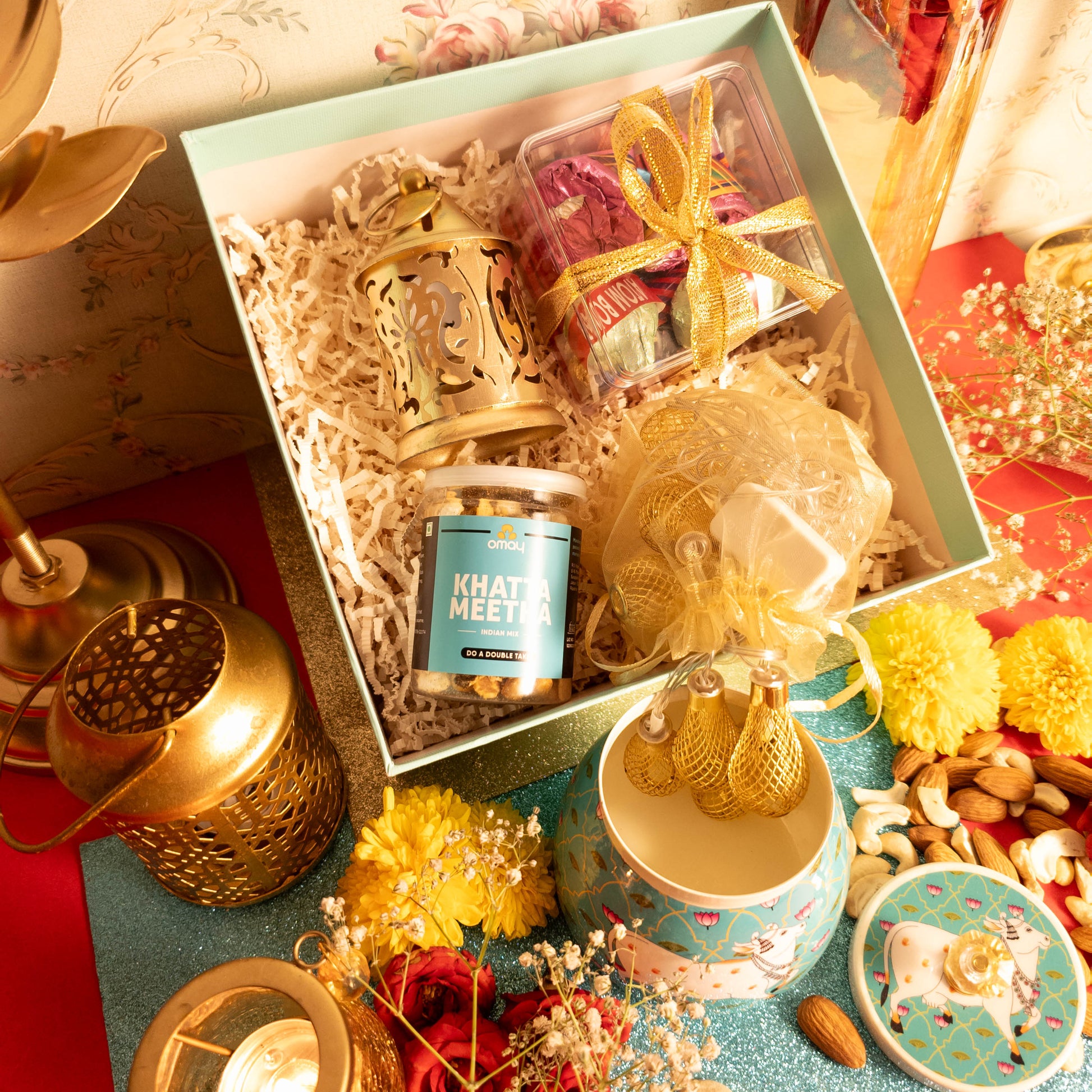 Golden Glow Diwali Hamper