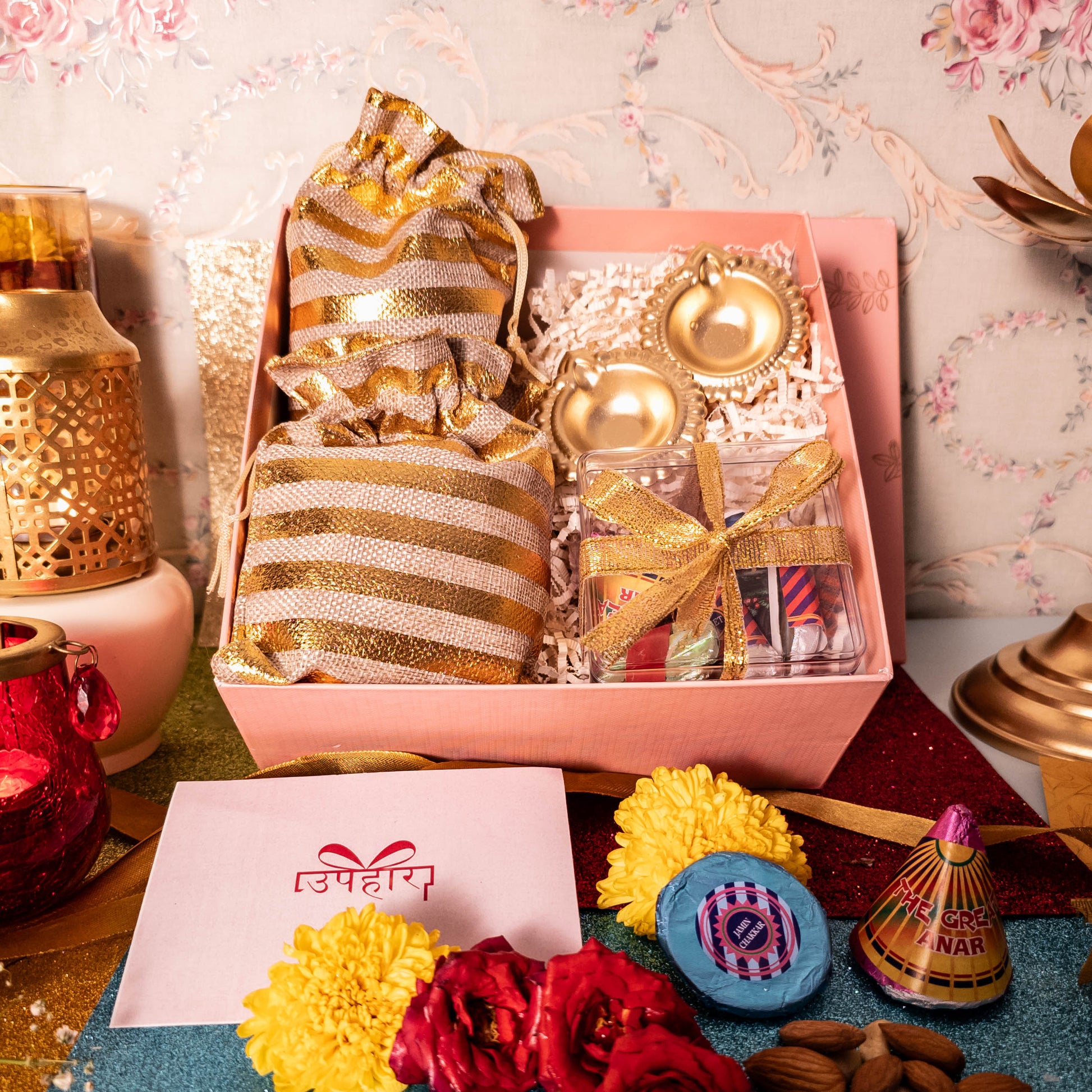 Saffron & Gold Hamper