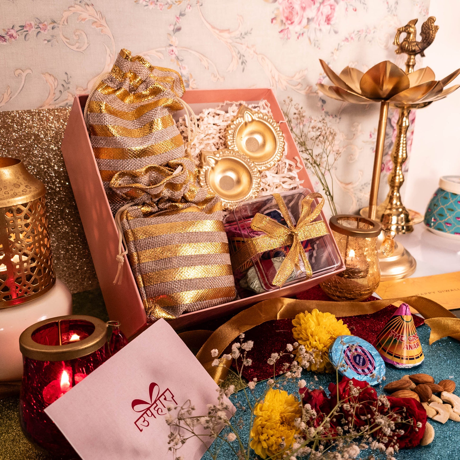 Saffron & Gold Hamper