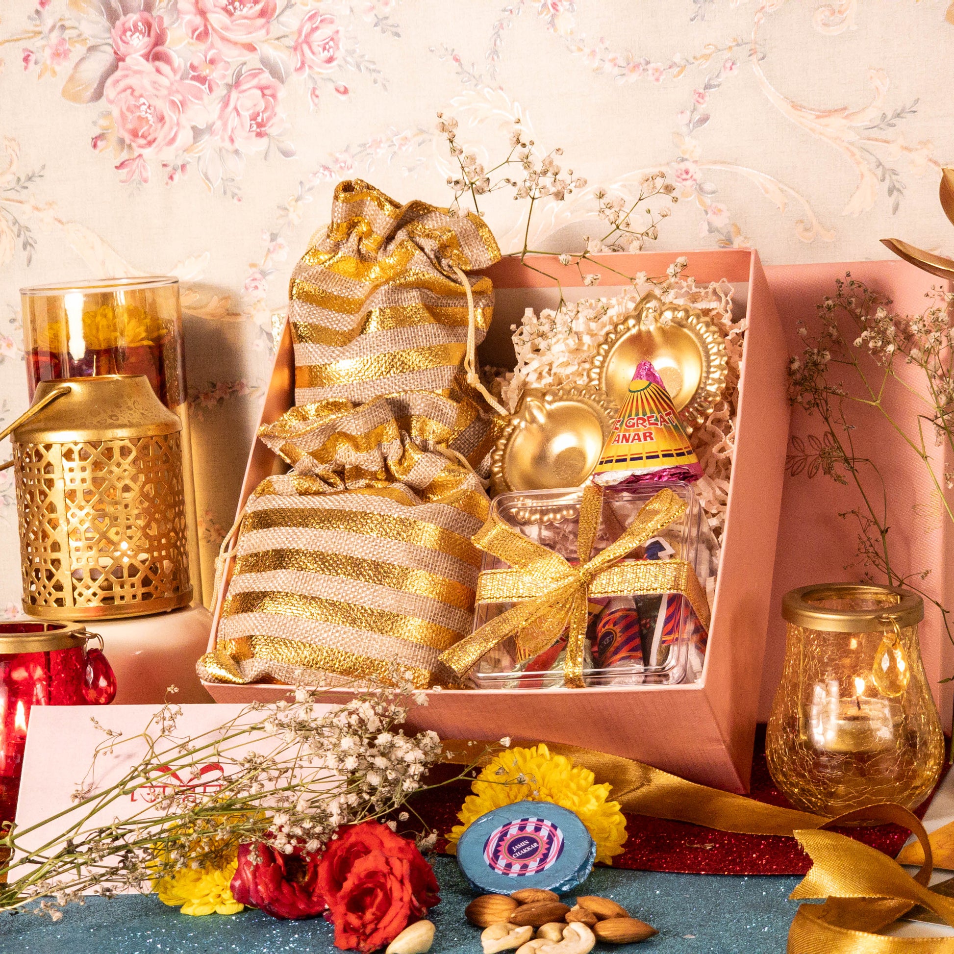 Saffron & Gold Hamper