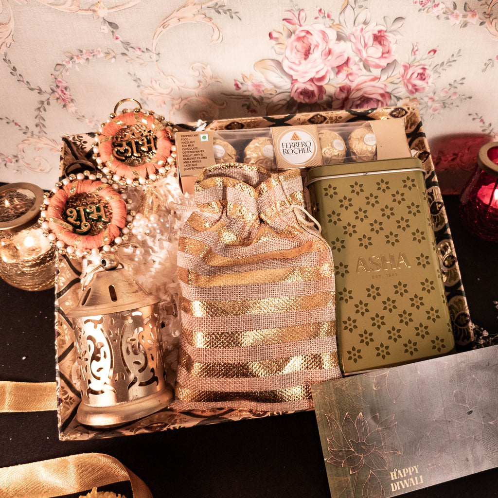 Dazzling Diwali Basket