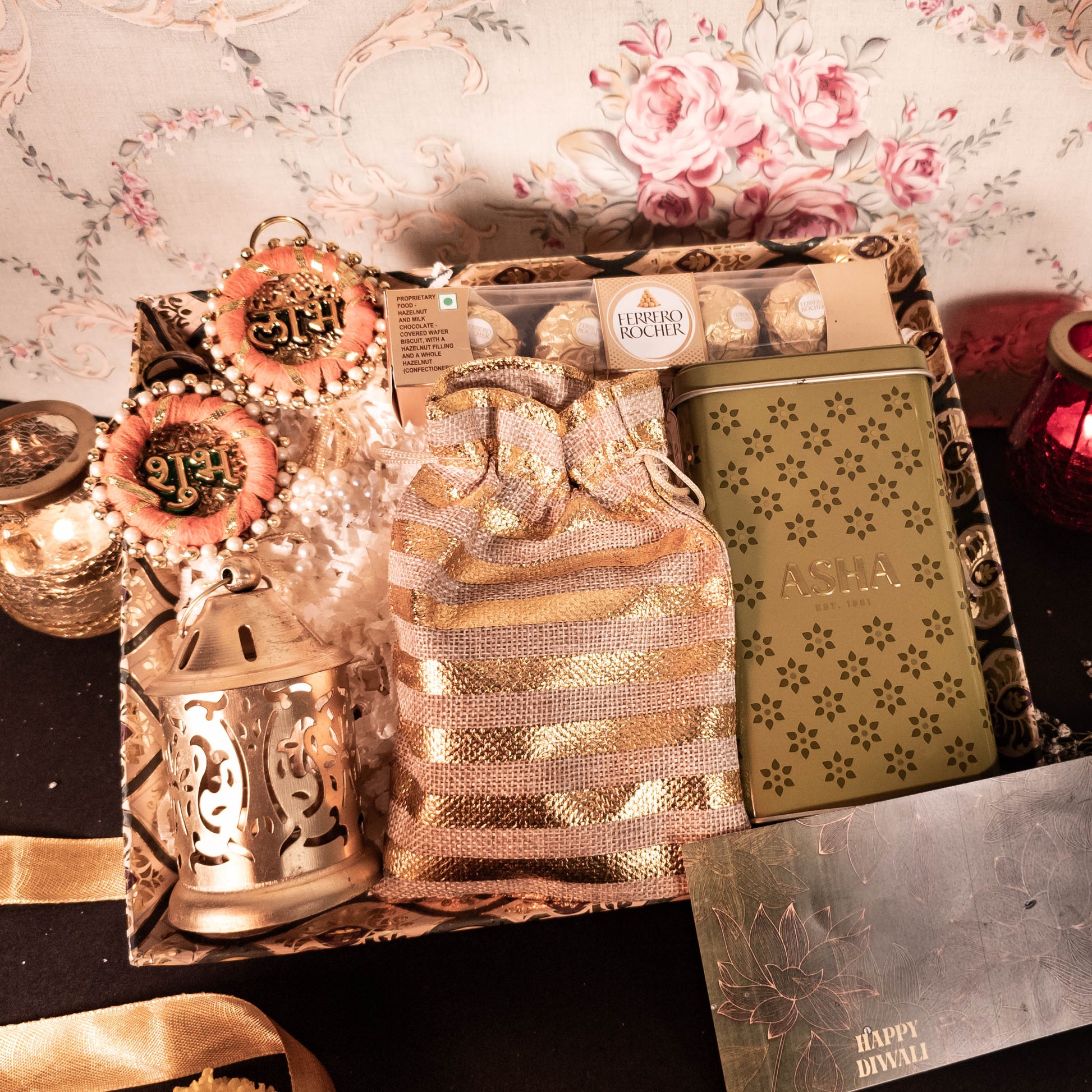 Dazzling Diwali Basket