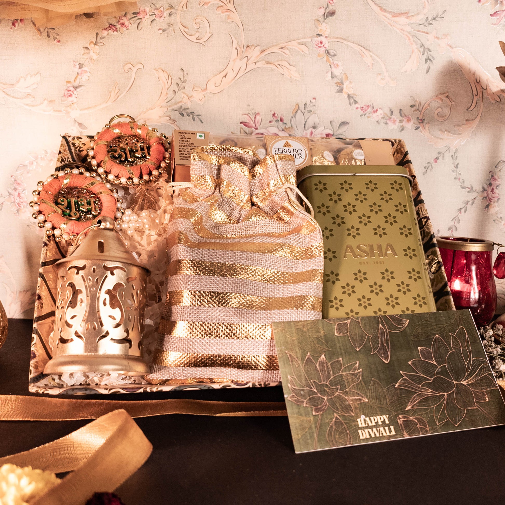 Dazzling Diwali Basket