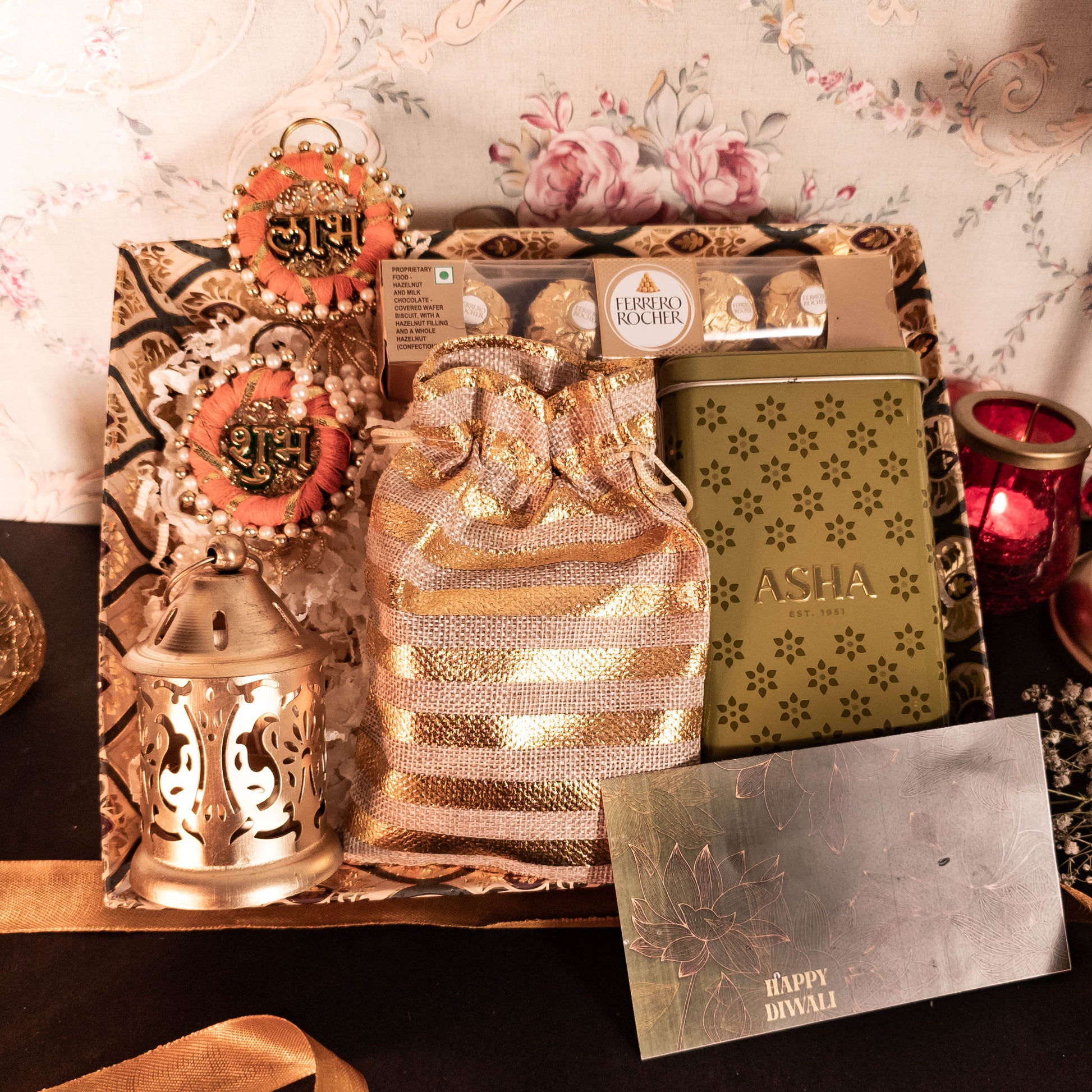 Dazzling Diwali Basket