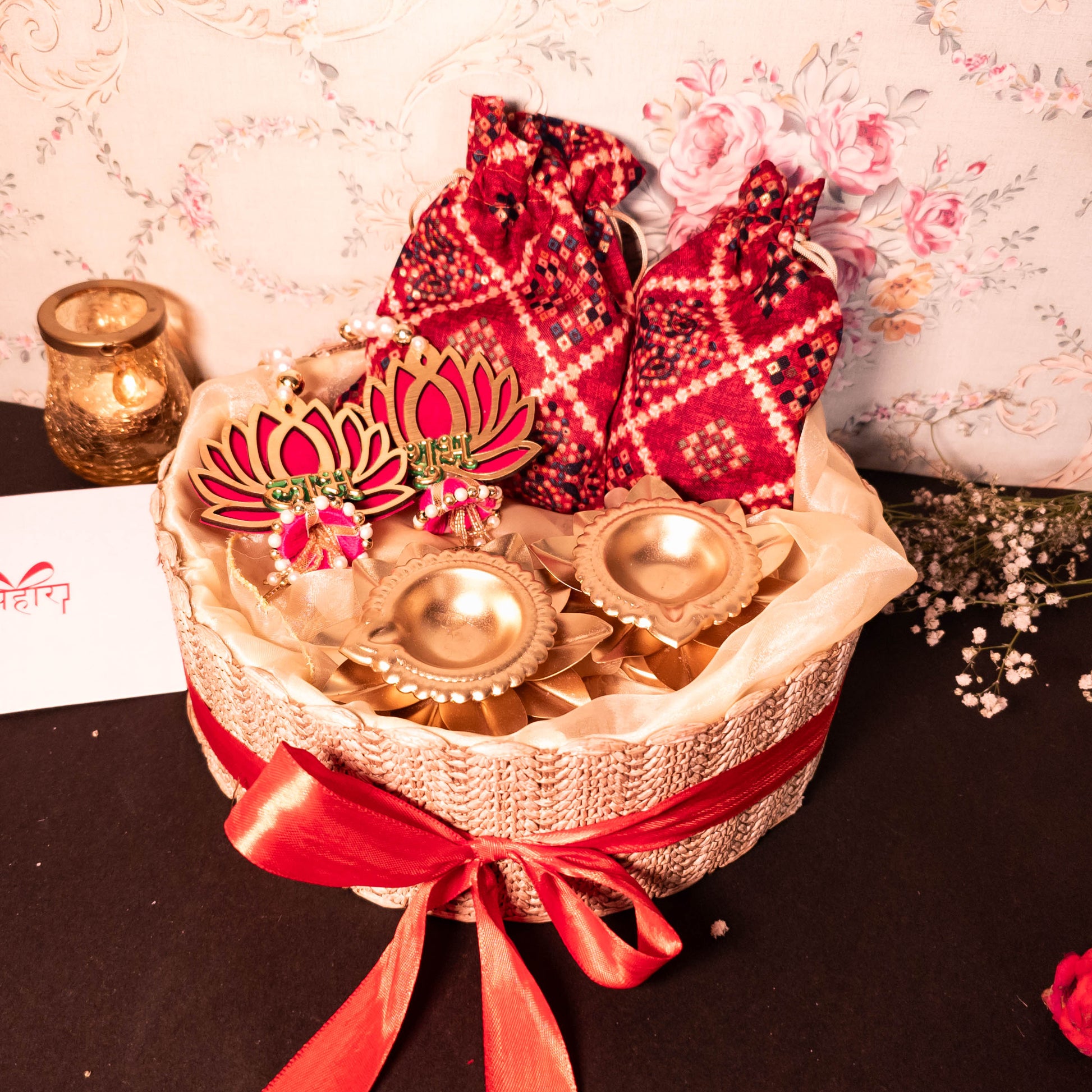Diwali Treasure Basket
