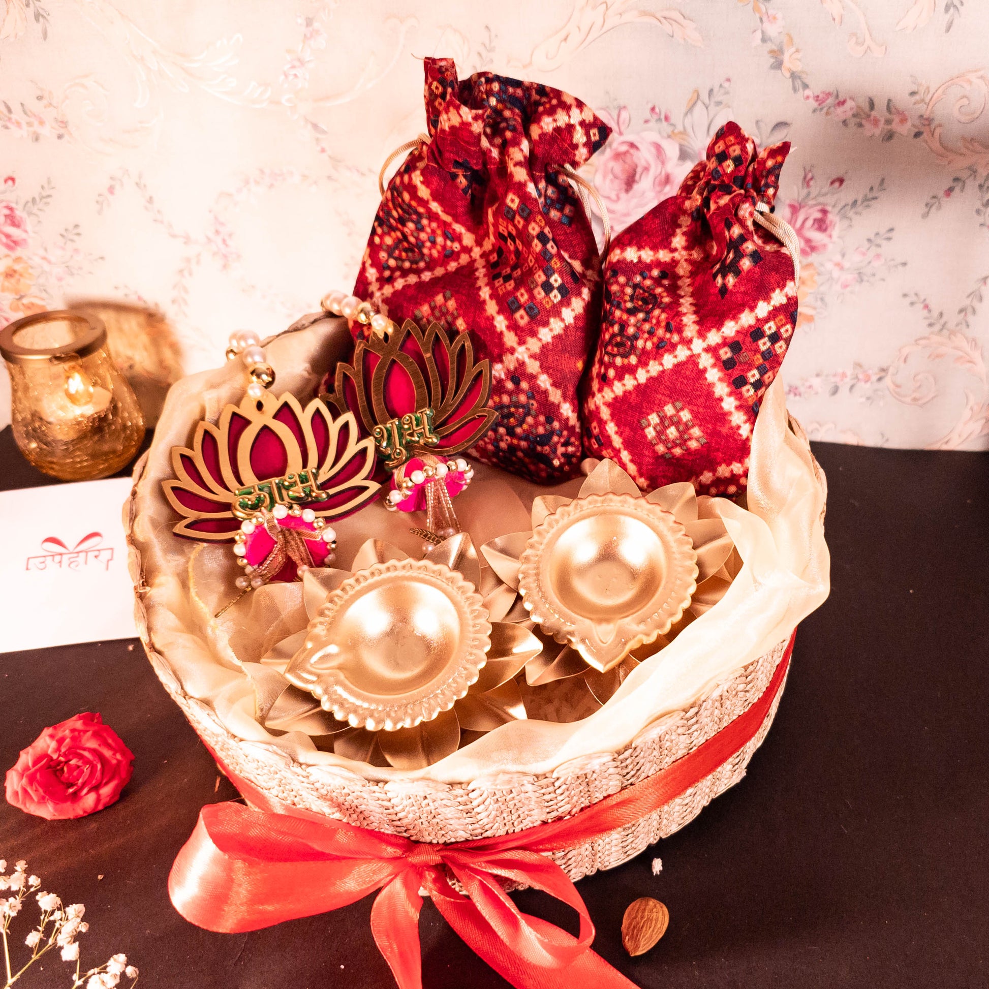 Diwali Treasure Basket