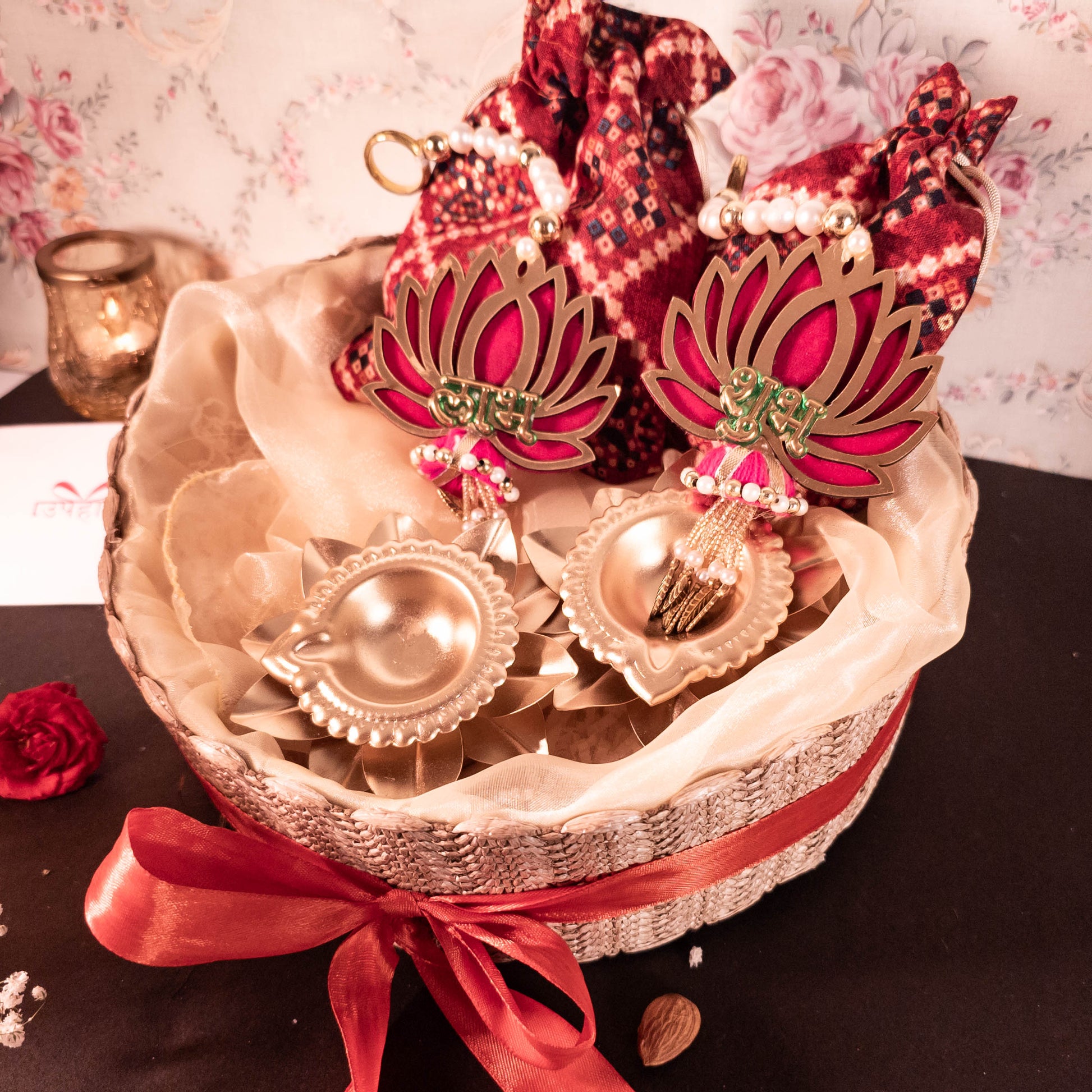 Diwali Treasure Basket