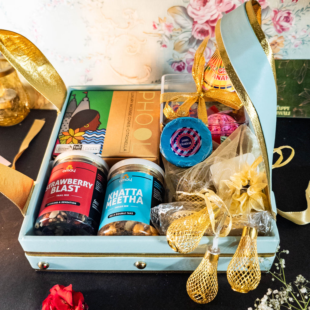Bright Blessings Gift Basket