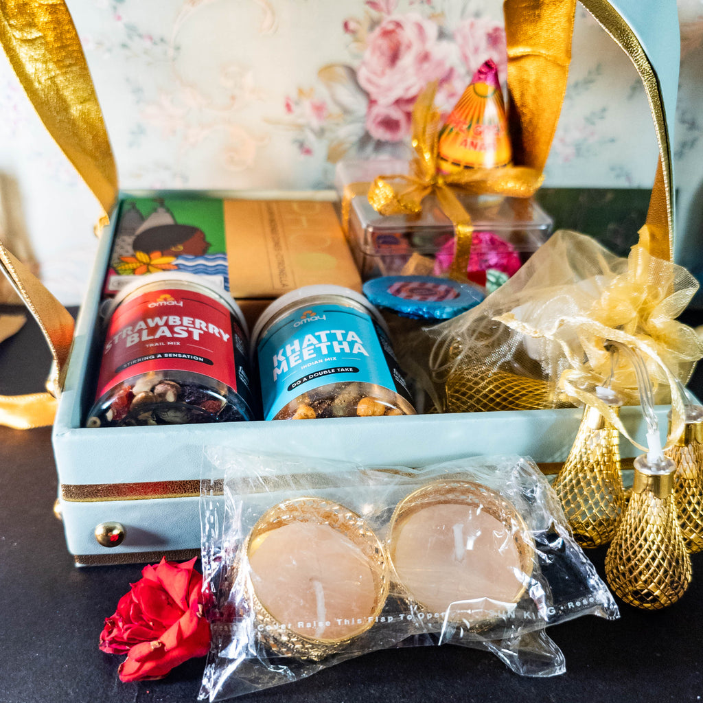 Bright Blessings Gift Basket