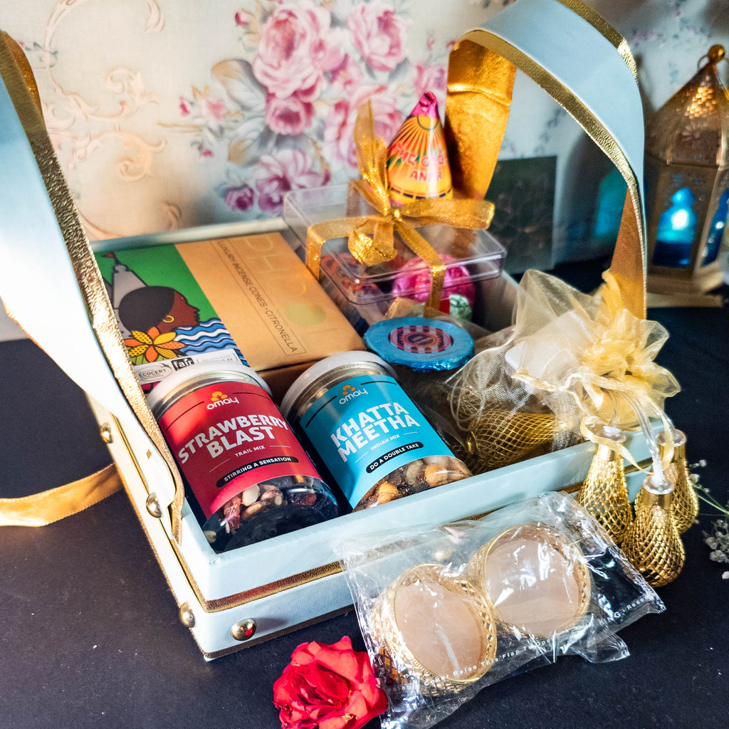 Bright Blessings Gift Basket