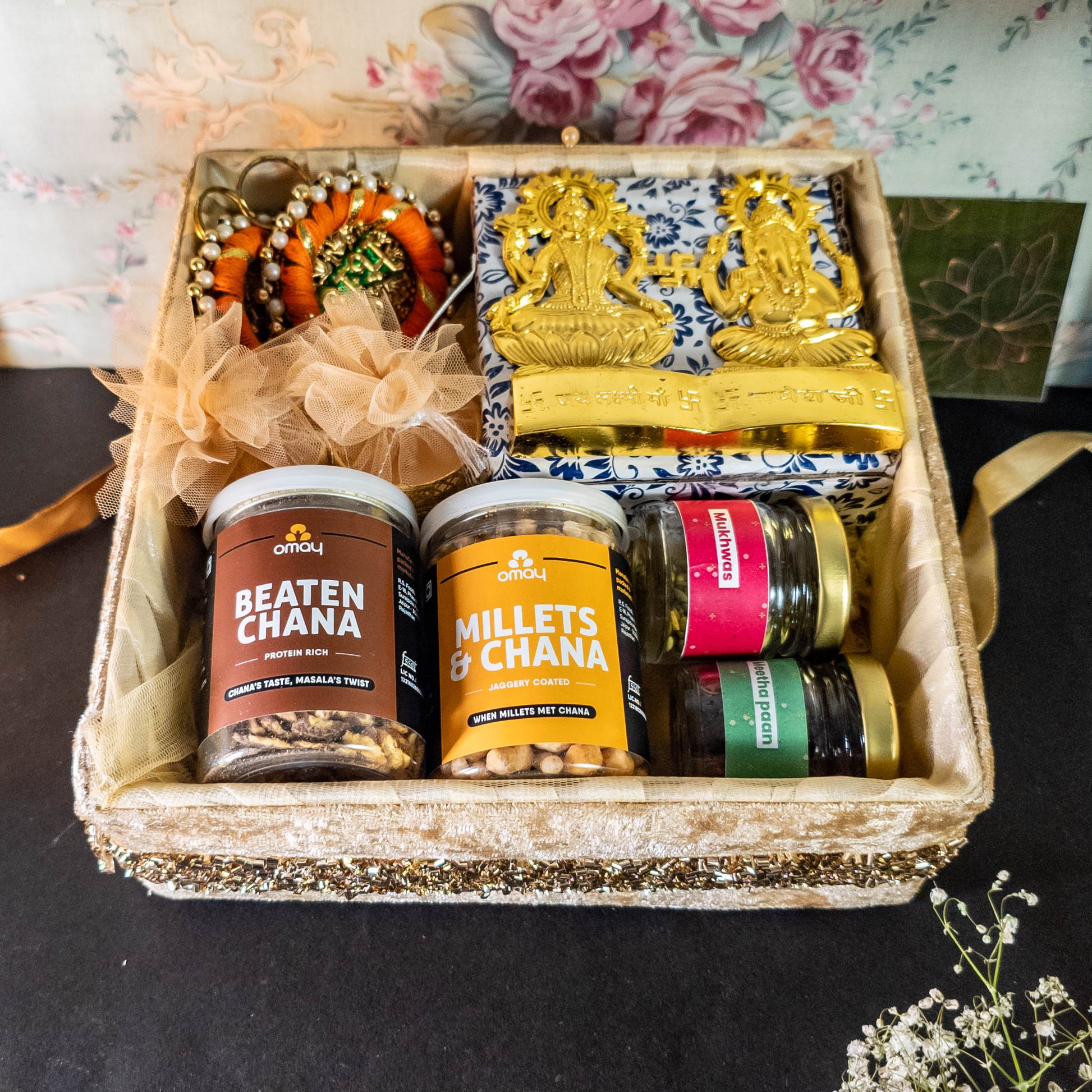 Fortune's Flame Hamper