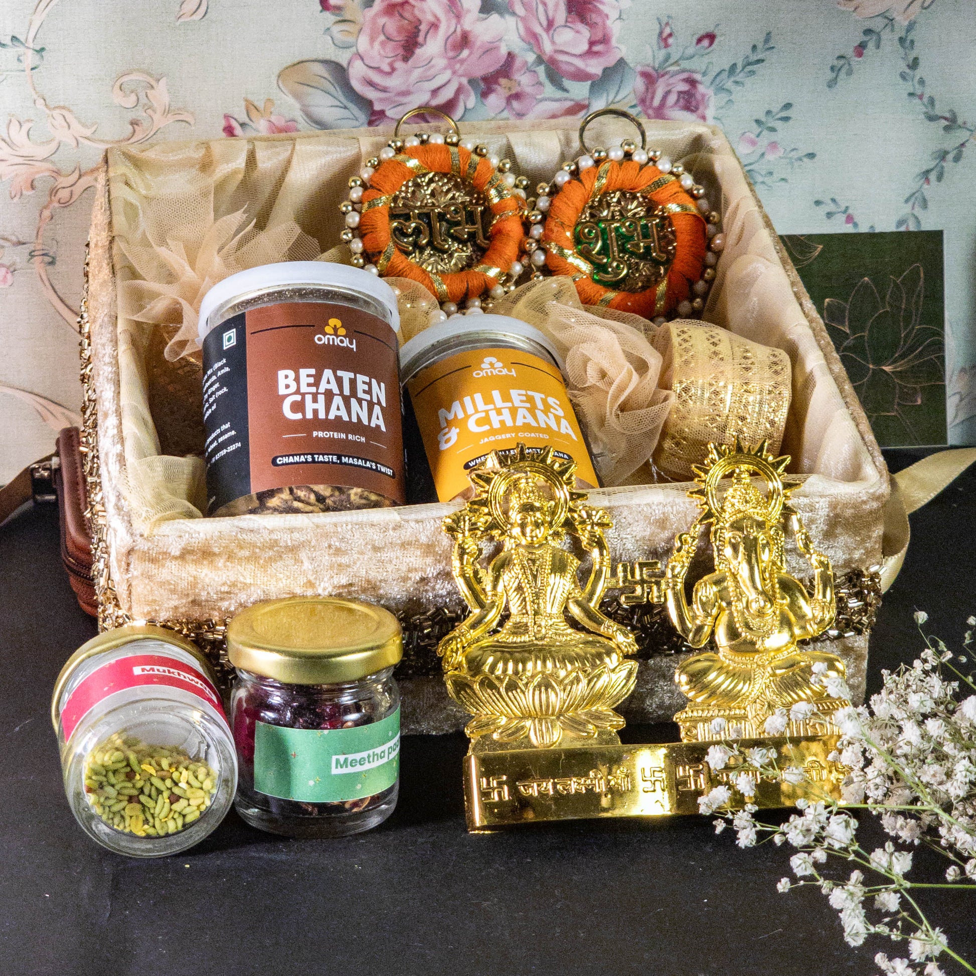 Fortune's Flame Hamper