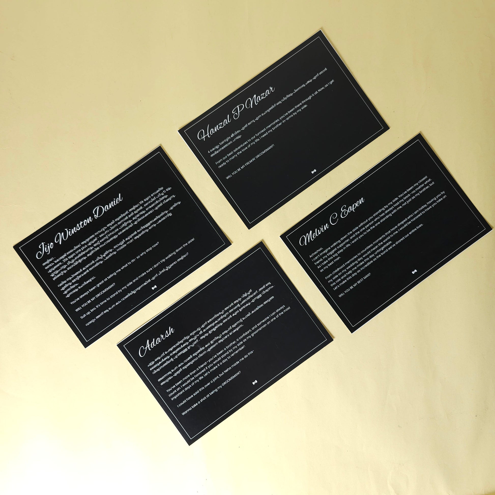 Groom’s Crew Kit