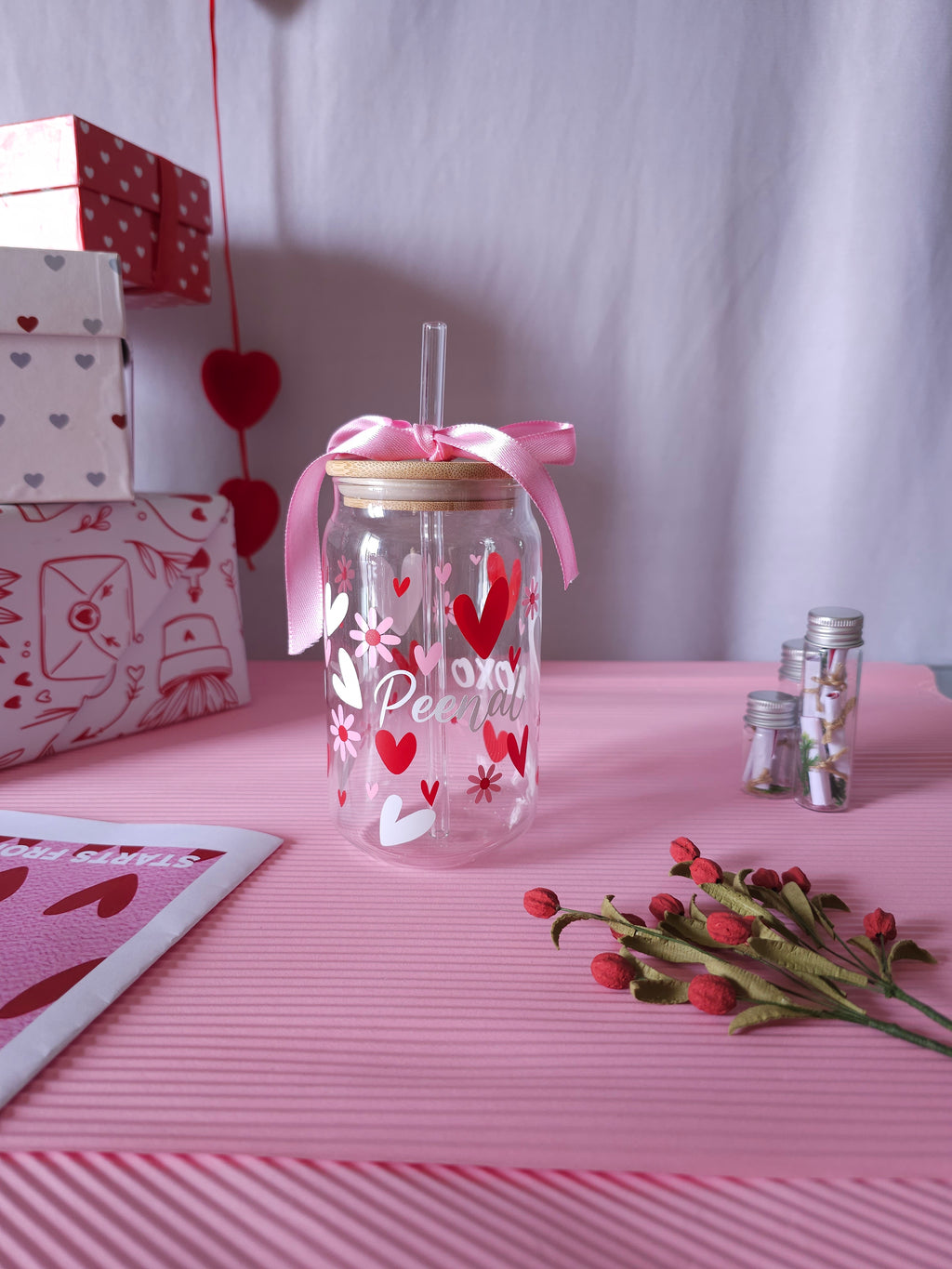 Love Sipper personalized