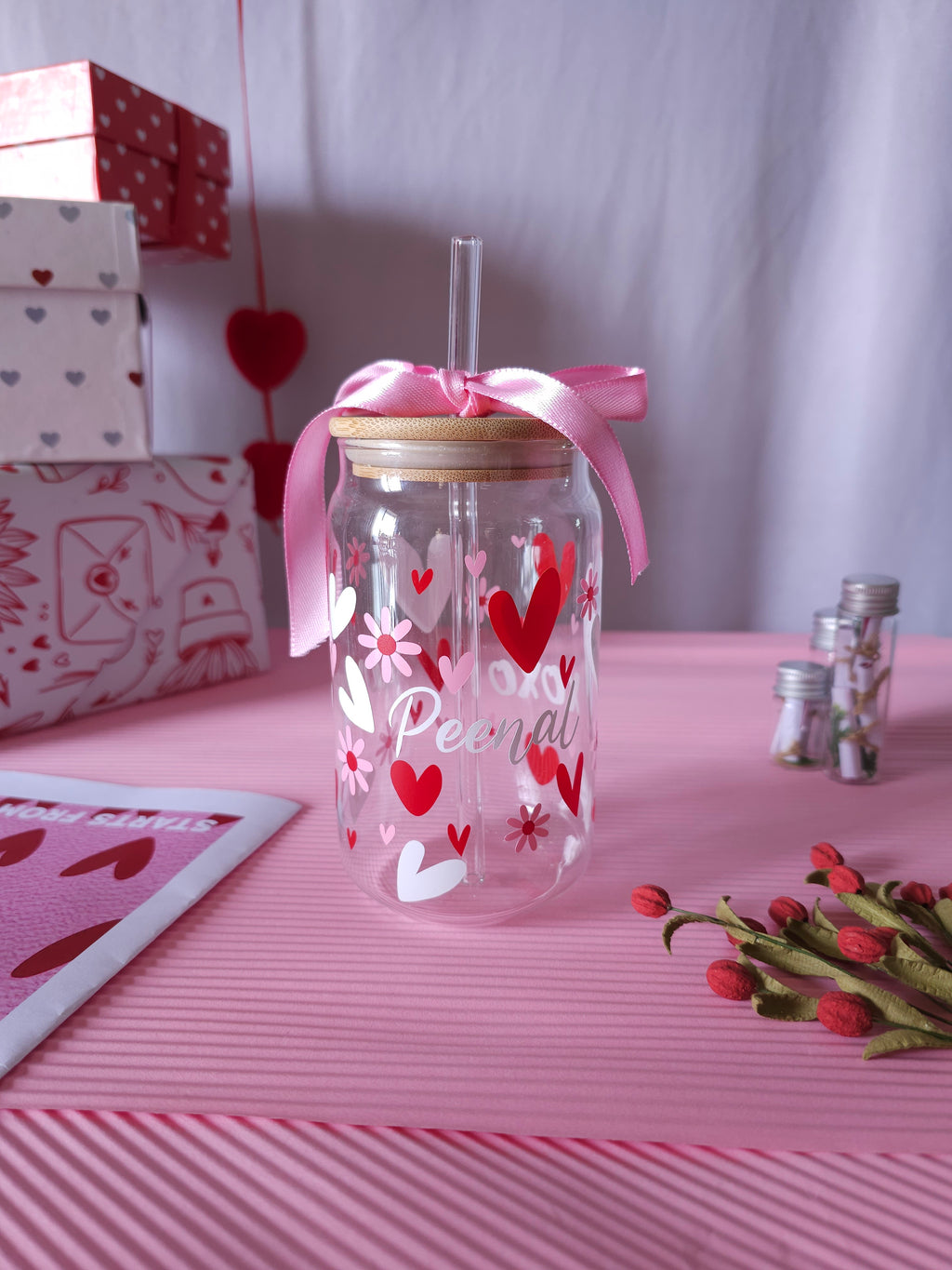 Love Sipper personalized