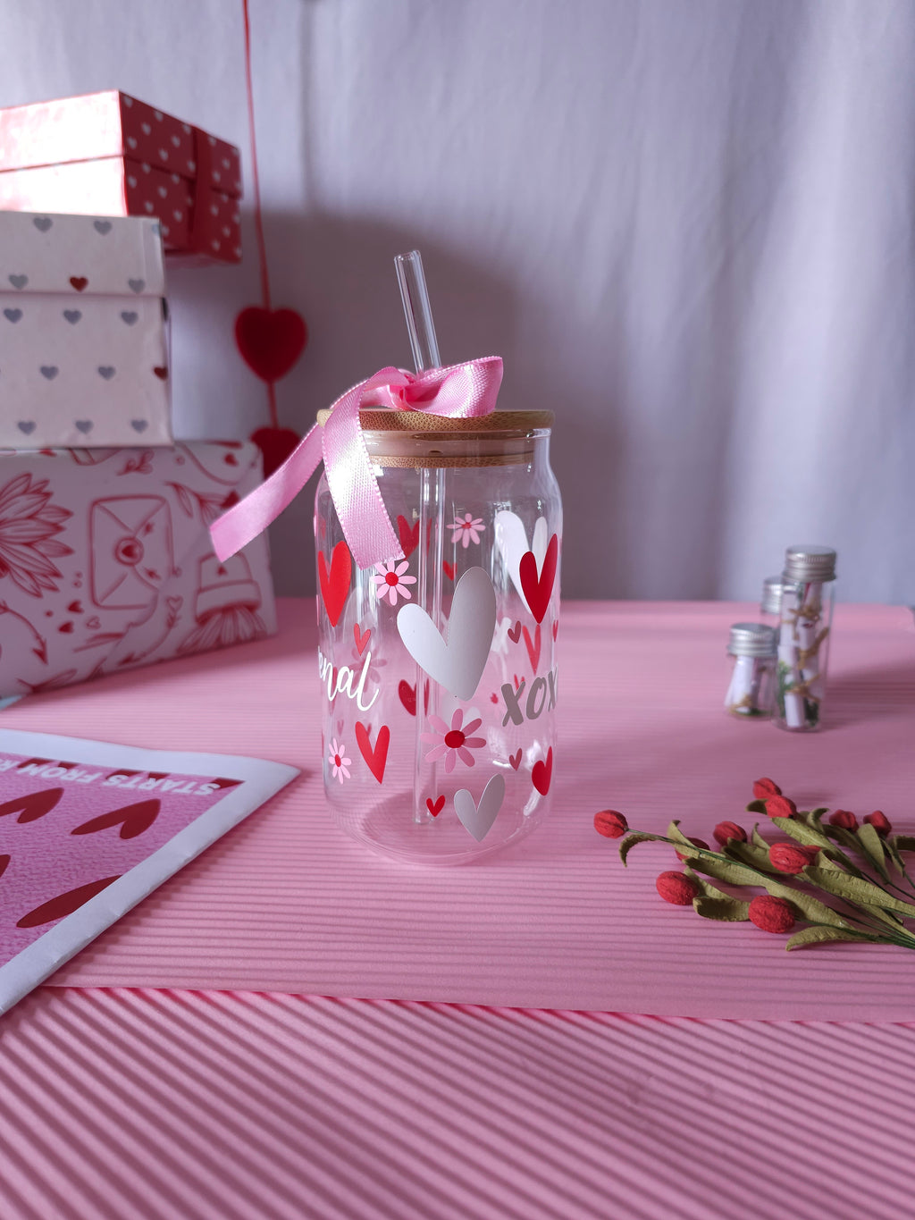 Love Sipper personalized