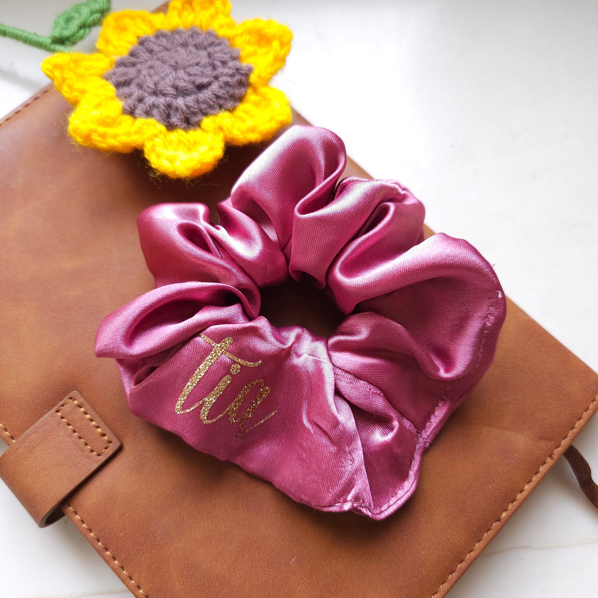 Personalized Scrunchies