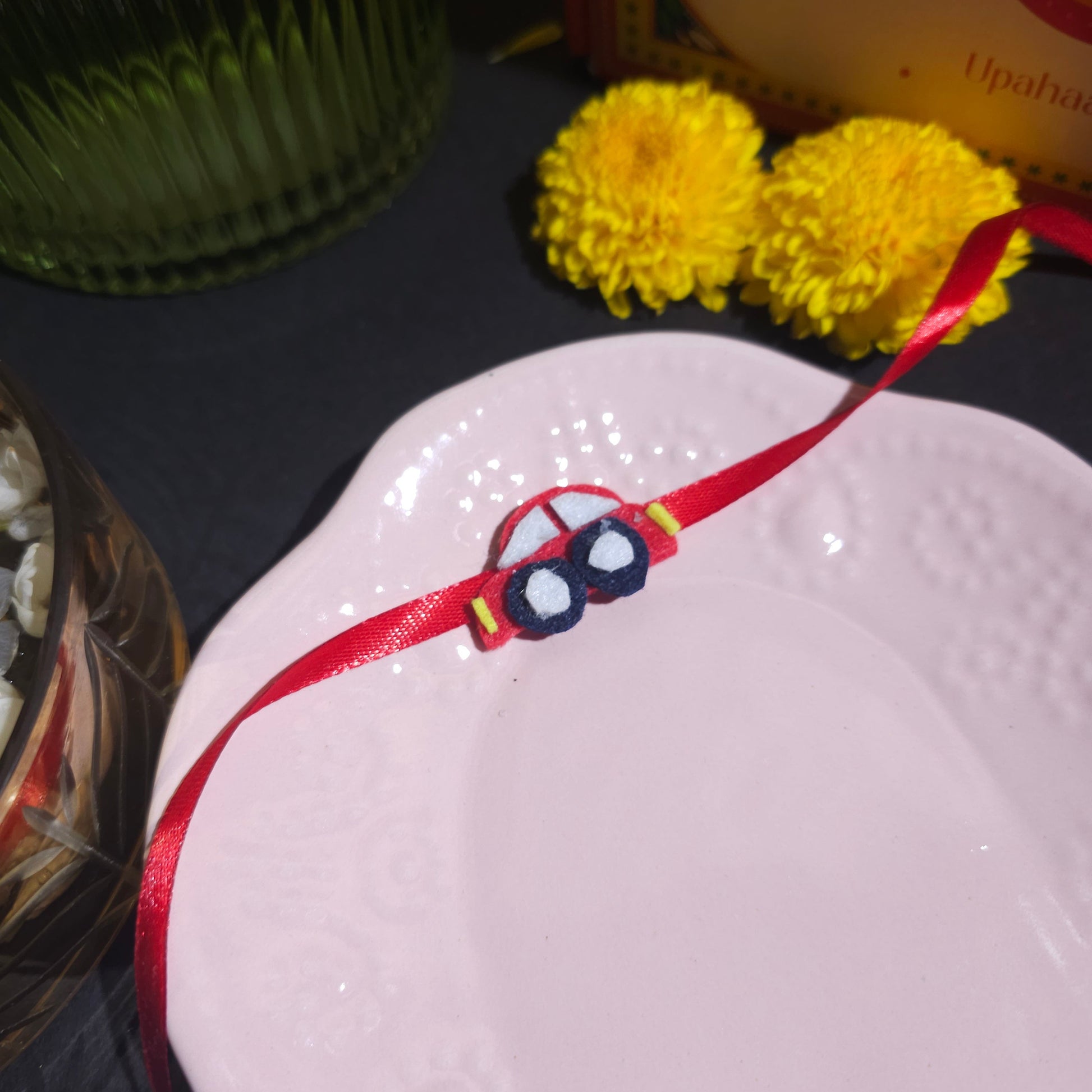 Car felt Rakhi