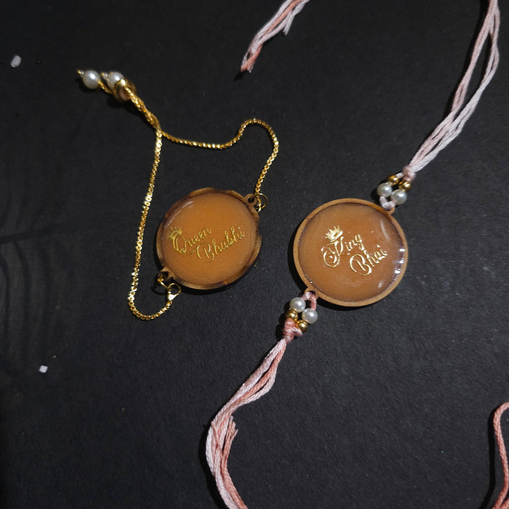 King Bhai and Queen Rakhi Rakhi