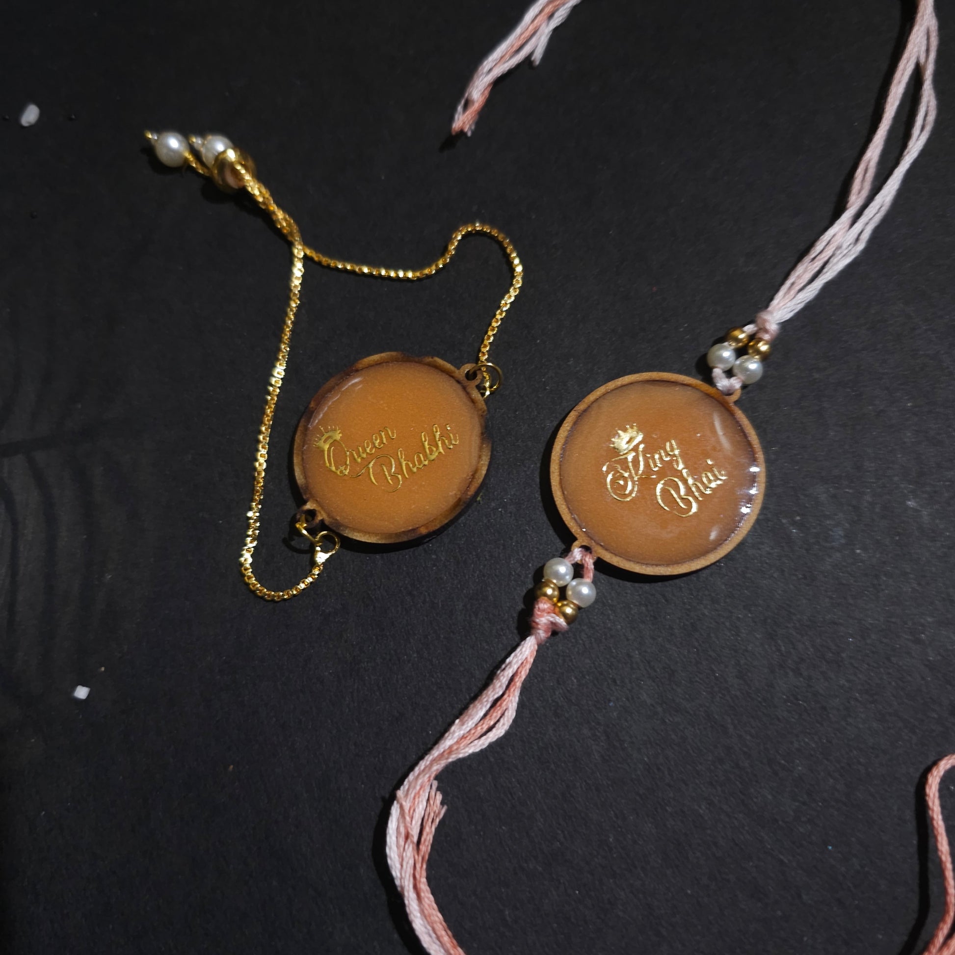 King Bhai and Queen Rakhi Rakhi
