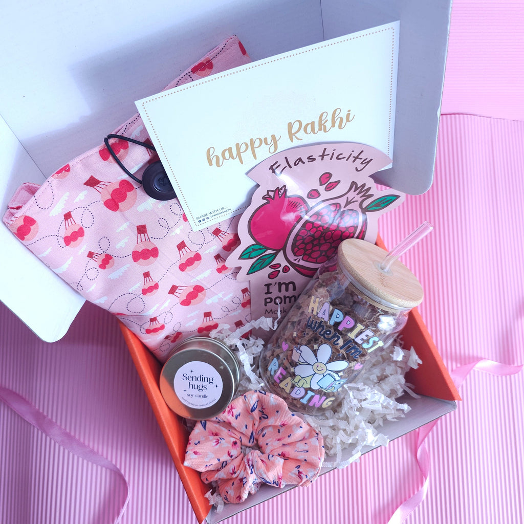 She is reader sister Hamper box | Ready to go Hamper