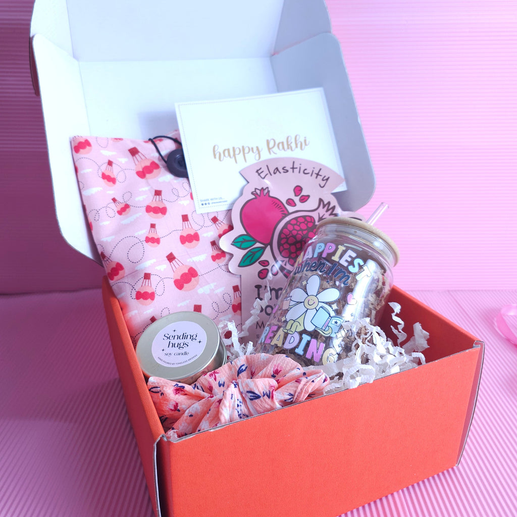 She is reader sister Hamper box | Ready to go Hamper