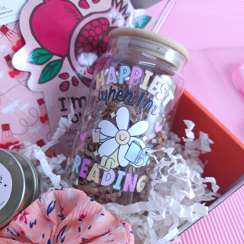 She is reader sister Hamper box | Ready to go Hamper