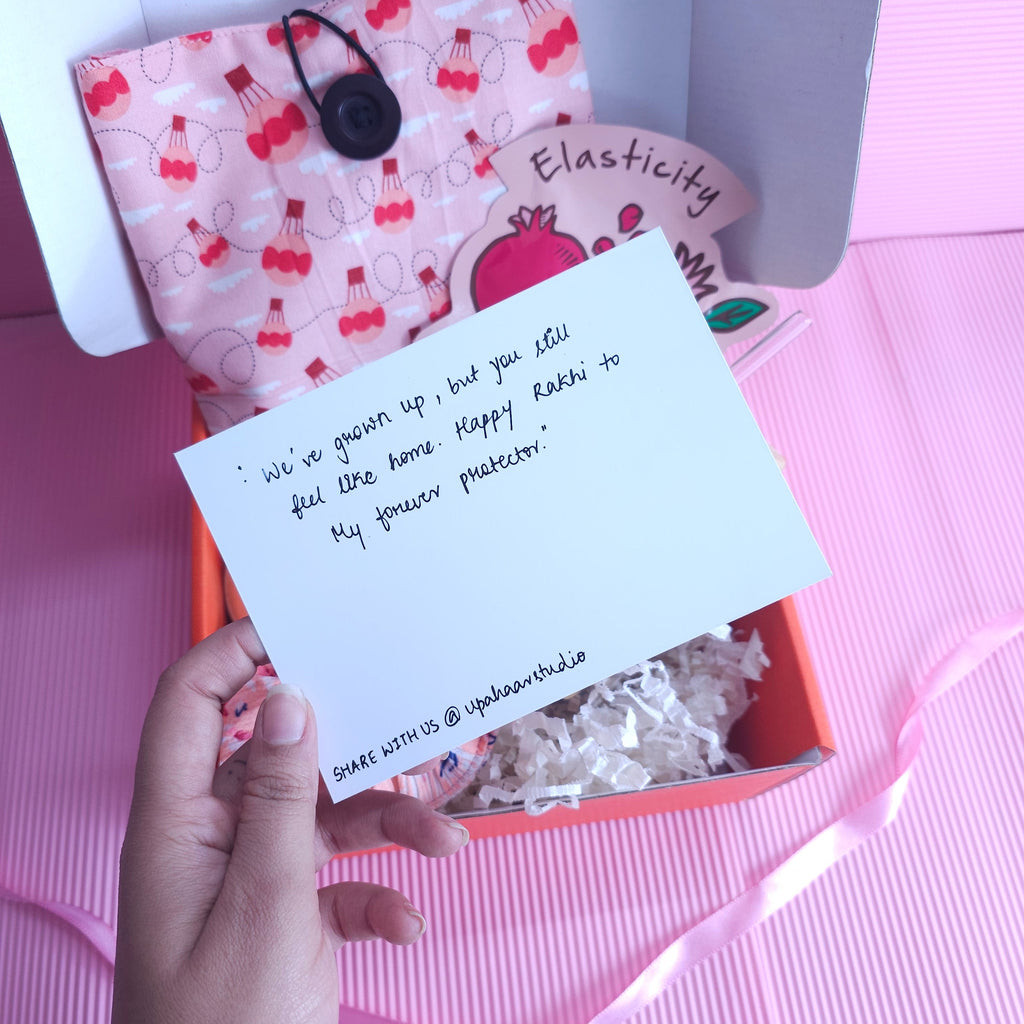 She is reader sister Hamper box | Ready to go Hamper