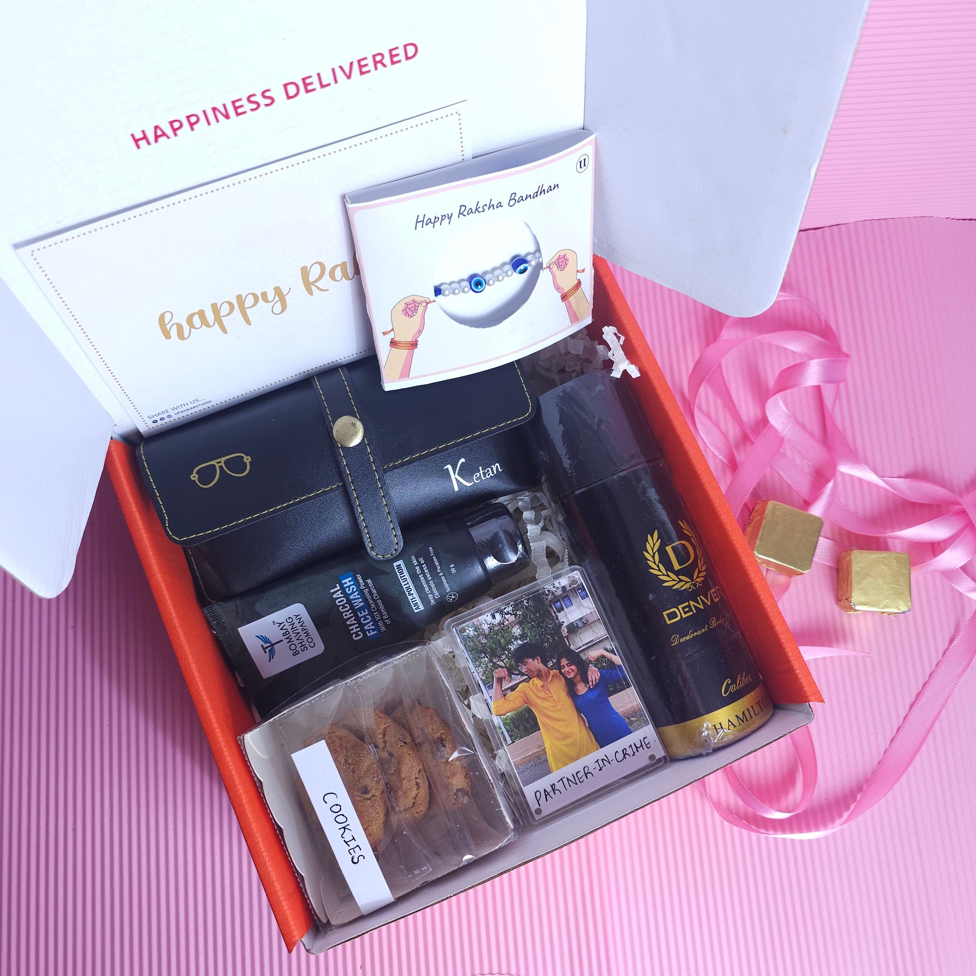 Evil eye hamper for Brother | Personalized Hamper