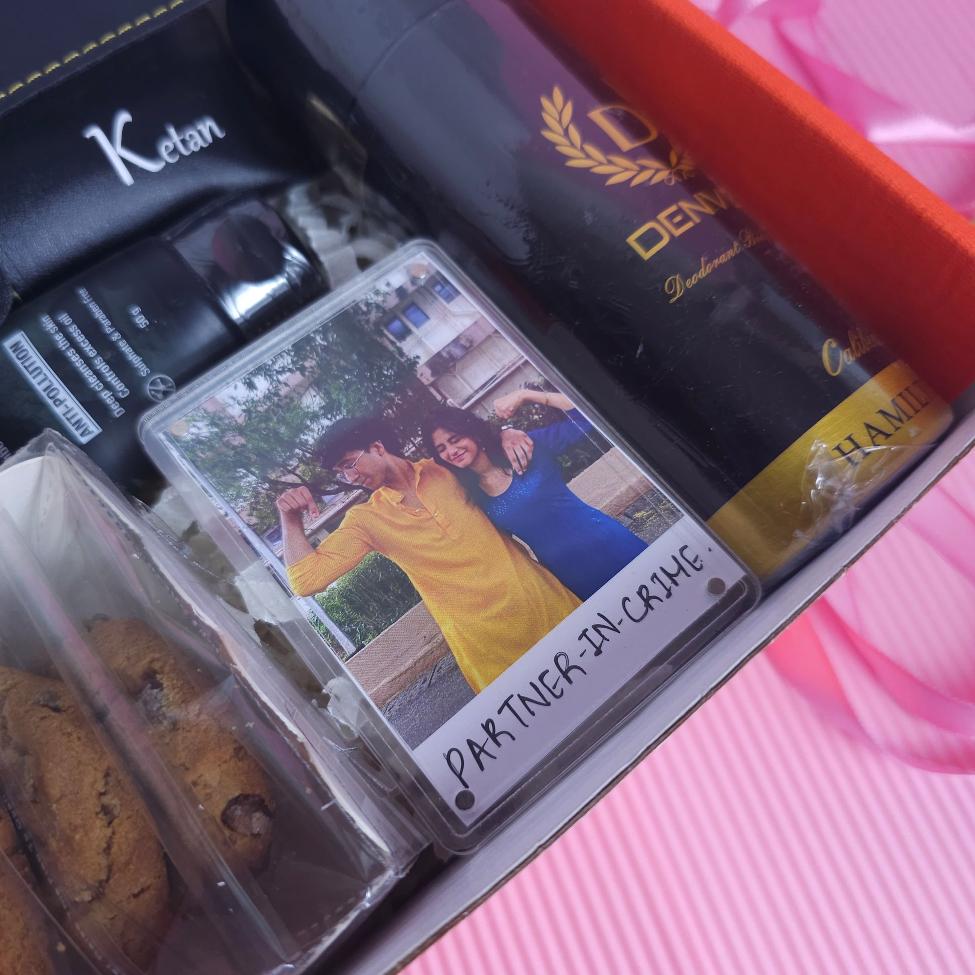 Evil eye hamper for Brother | Personalized Hamper
