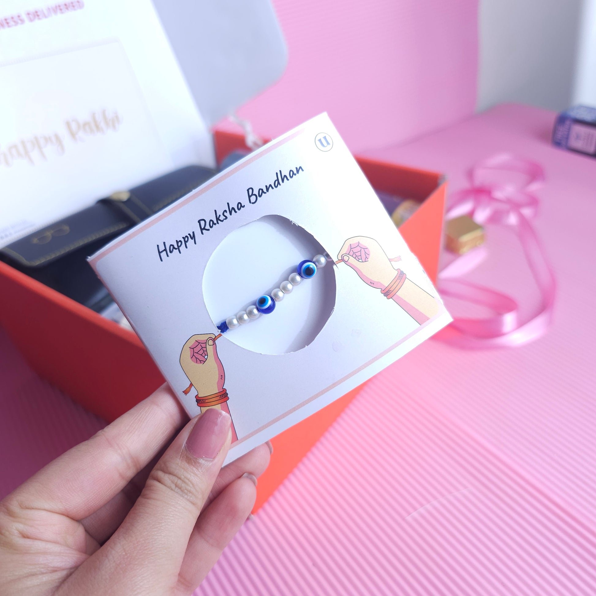 Evil eye hamper for Brother | Personalized Hamper