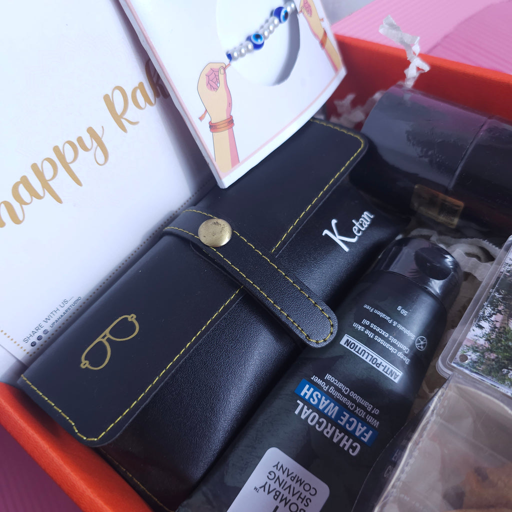 Evil eye hamper for Brother | Personalized Hamper