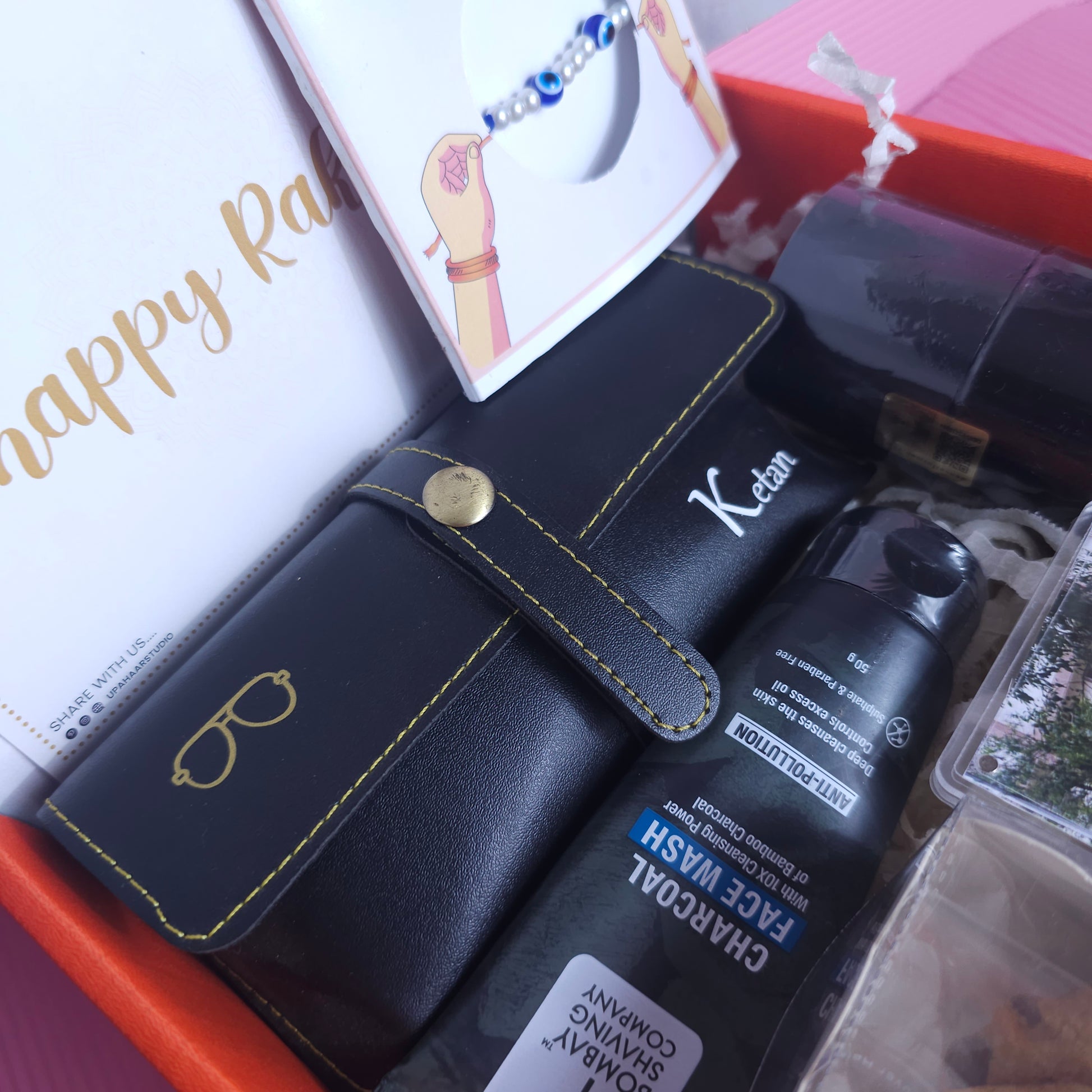 Evil eye hamper for Brother | Personalized Hamper