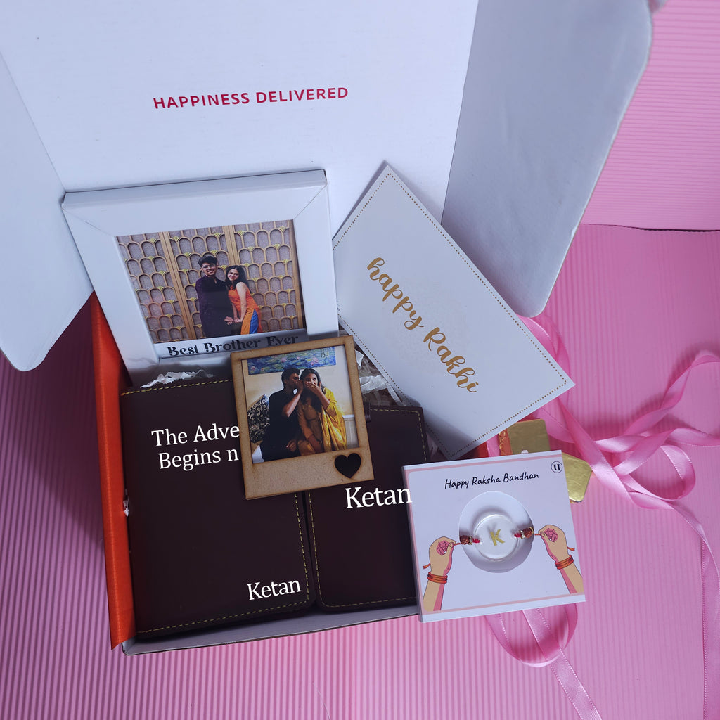 To My lovely Brother | Personalized Hamper