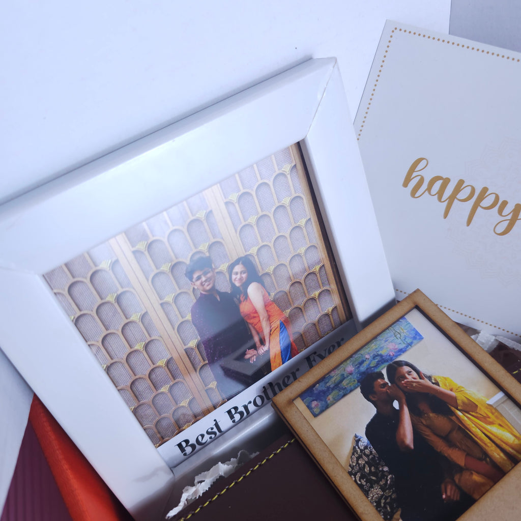 To My lovely Brother | Personalized Hamper