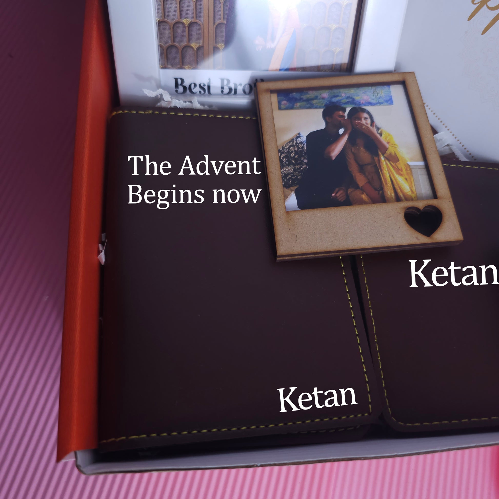 To My lovely Brother | Personalized Hamper