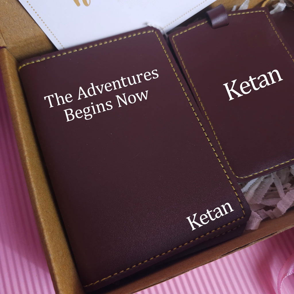 Mini Travel hamper for Brother | Personalized Hamper