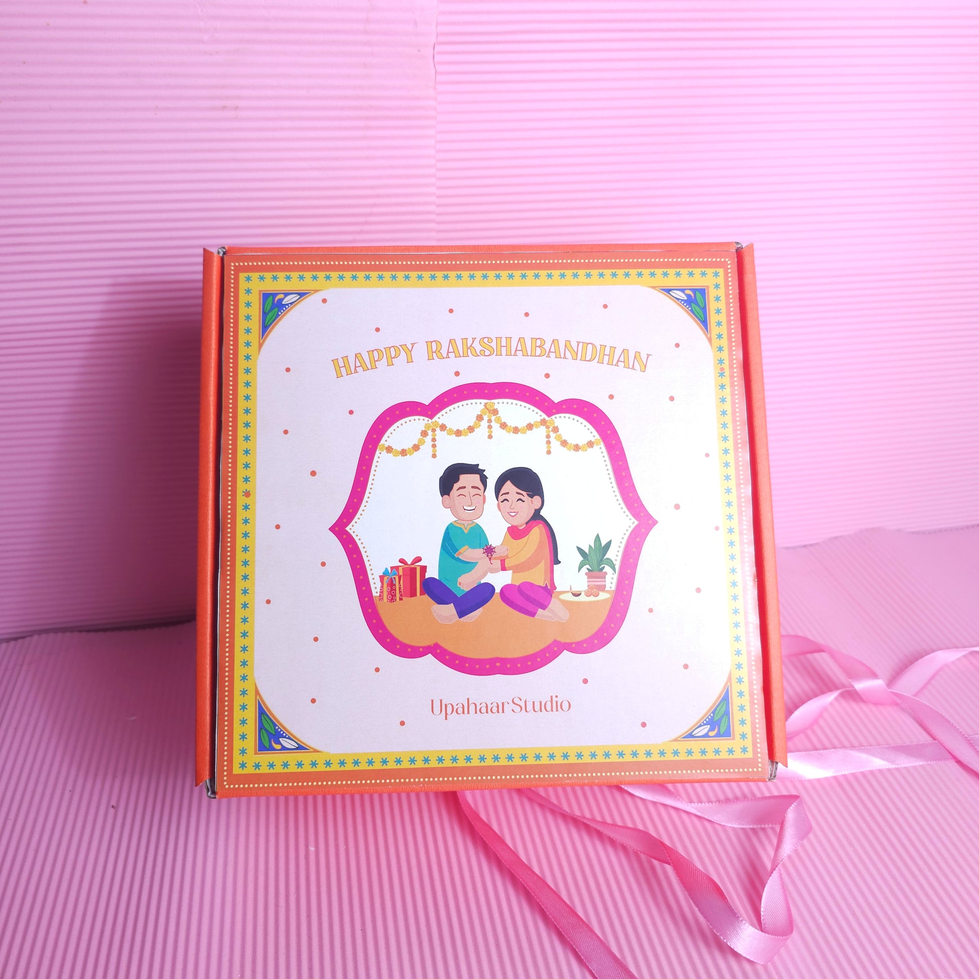 A Cute Hamper for Brother | Personalized Hamper