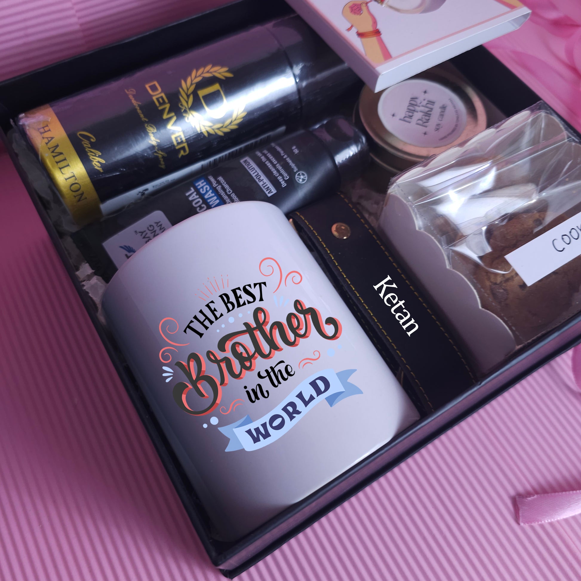 Mini hamper for Brother | Personalized Hamper