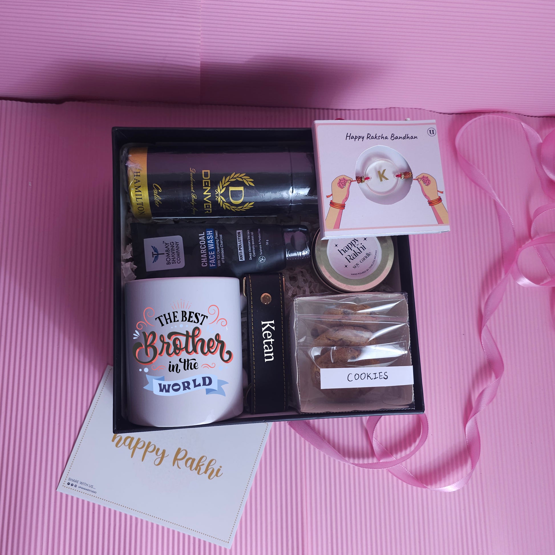 Mini hamper for Brother | Personalized Hamper