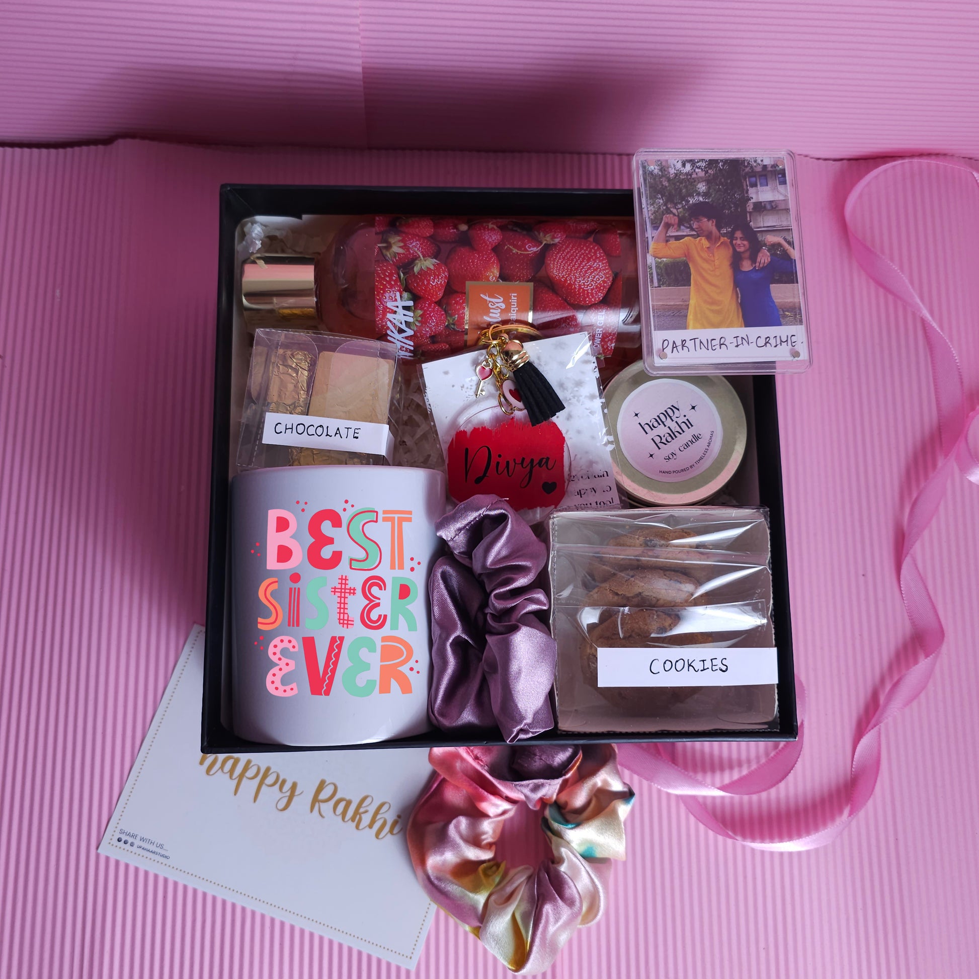 Best sister ever Hamper | Personalized Hamper