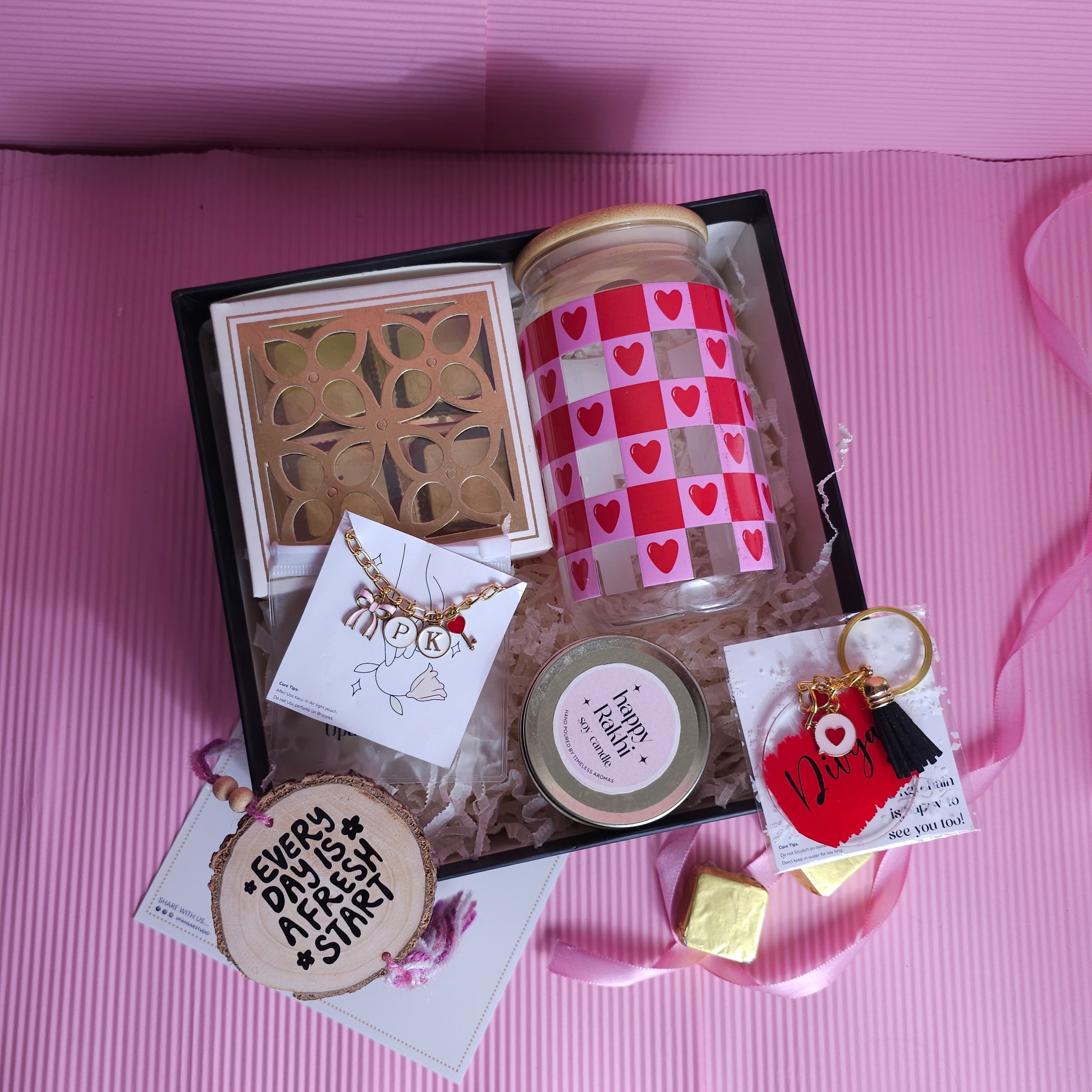 Happy Rakhi Box for sister | Personalized Box