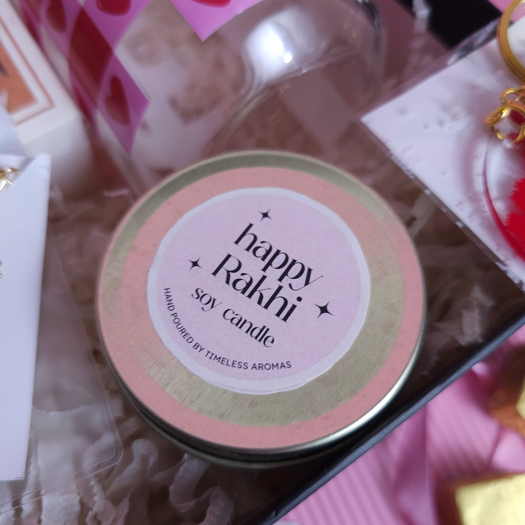 Happy Rakhi Box for sister | Personalized Box
