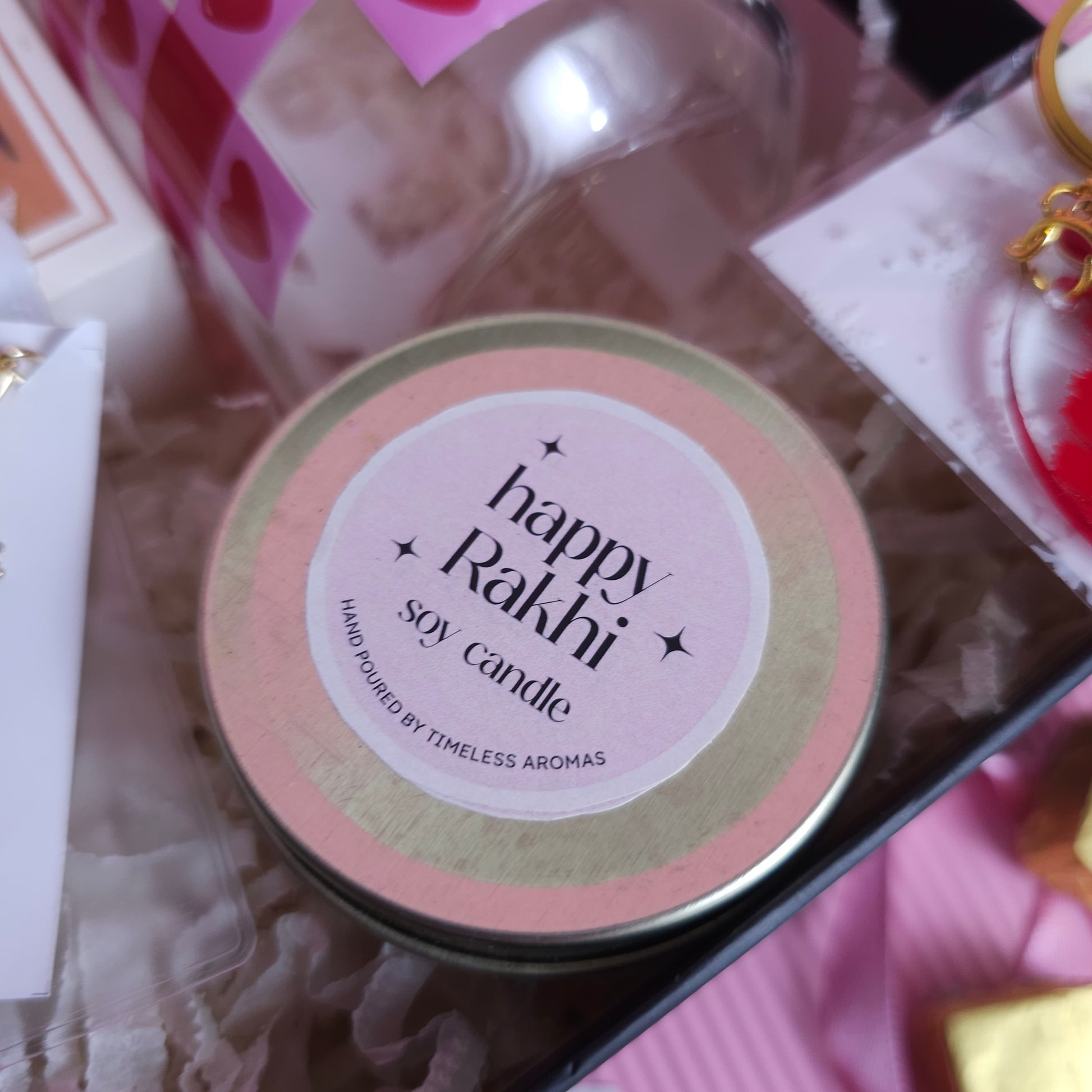 Happy Rakhi Box for sister | Personalized Box