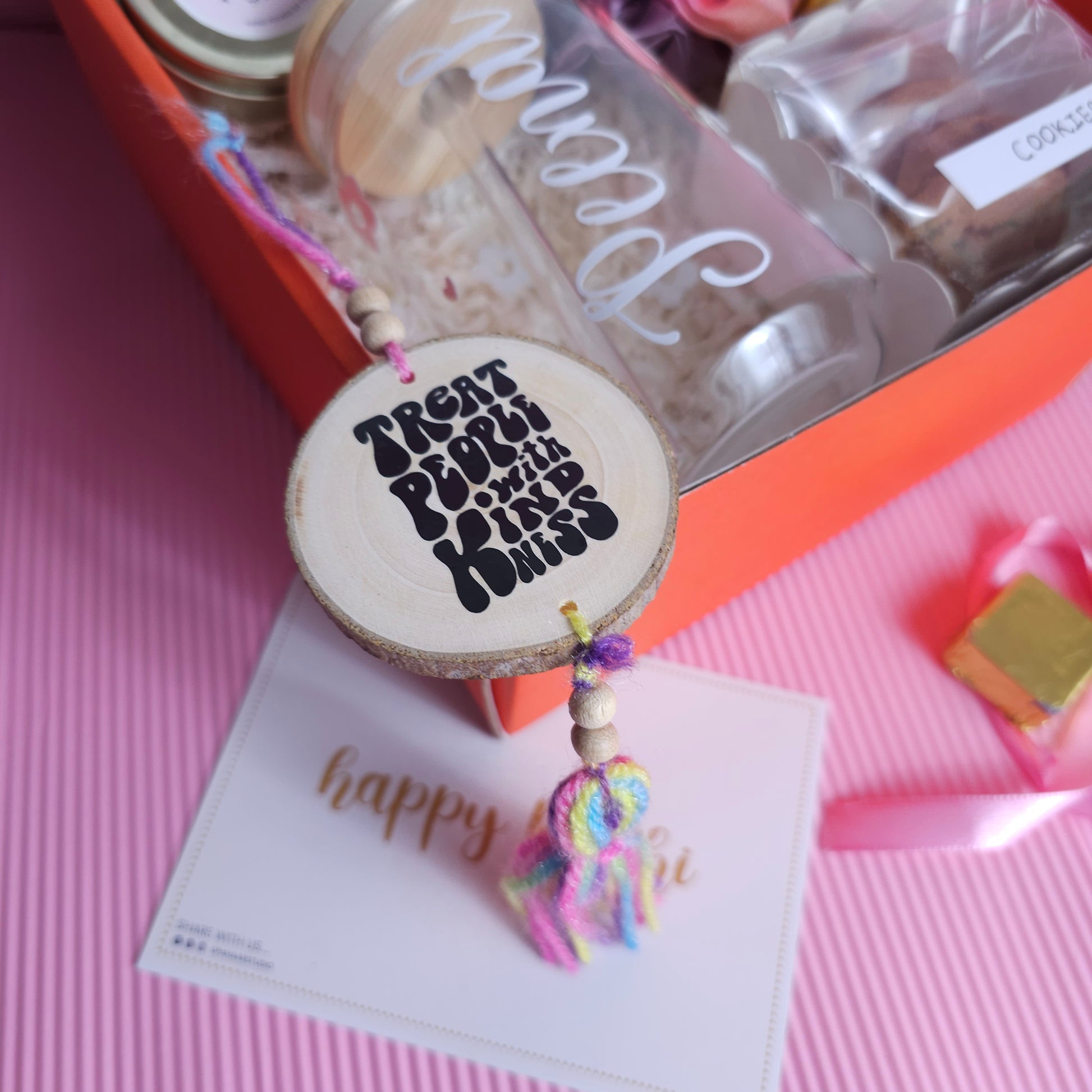 For Cutie sister Hamper box | Personalized Hamper