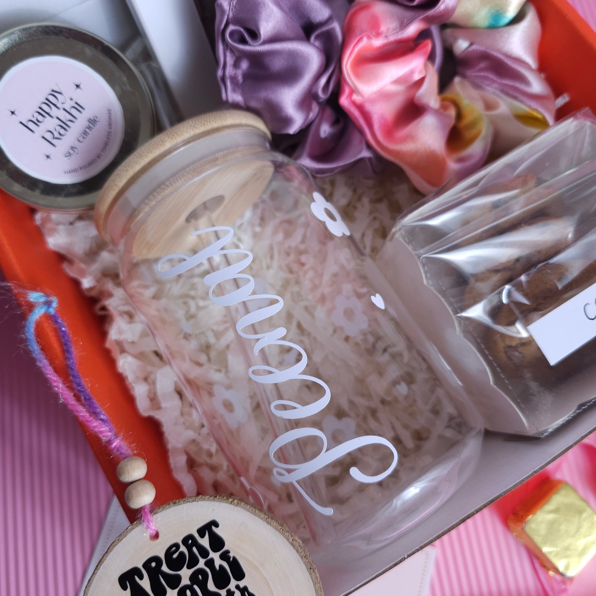 For Cutie sister Hamper box | Personalized Hamper