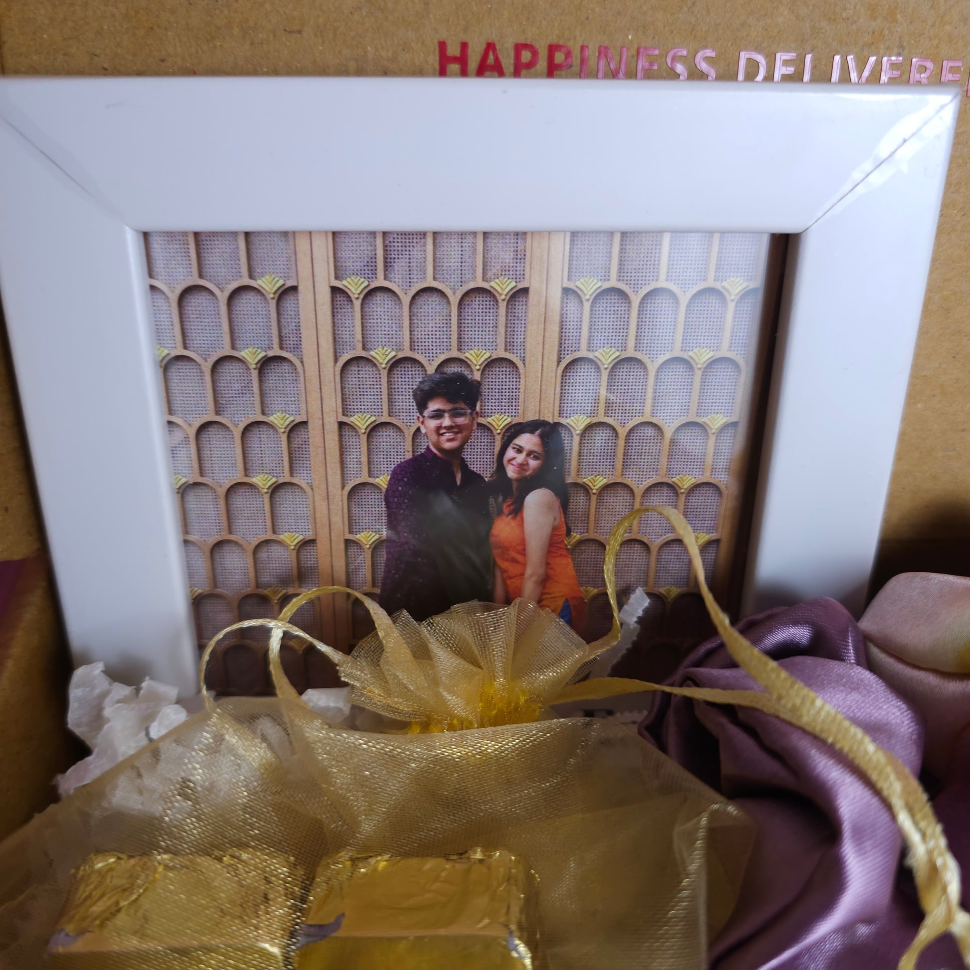 Mini Rakhi Hamper for sister | Personalized Hamper