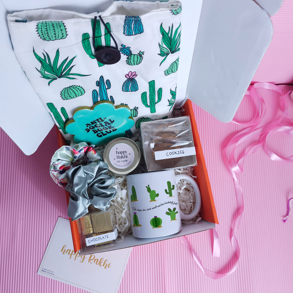 Anti Social Book Club Hamper box | Ready to go Hamper