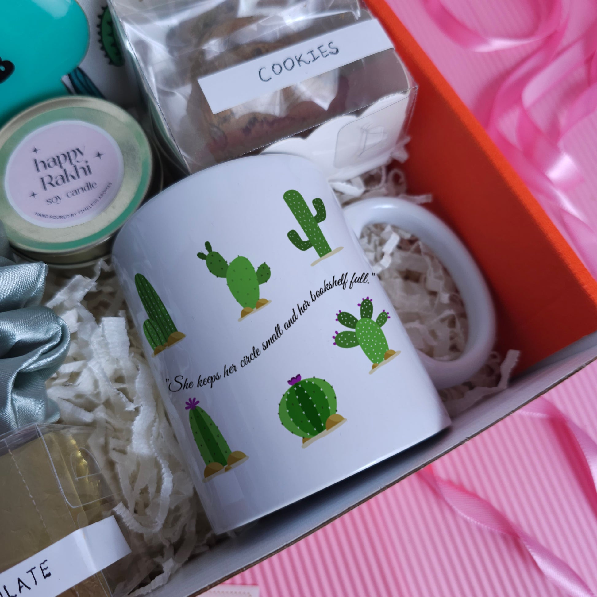Anti Social Book Club Hamper box | Ready to go Hamper